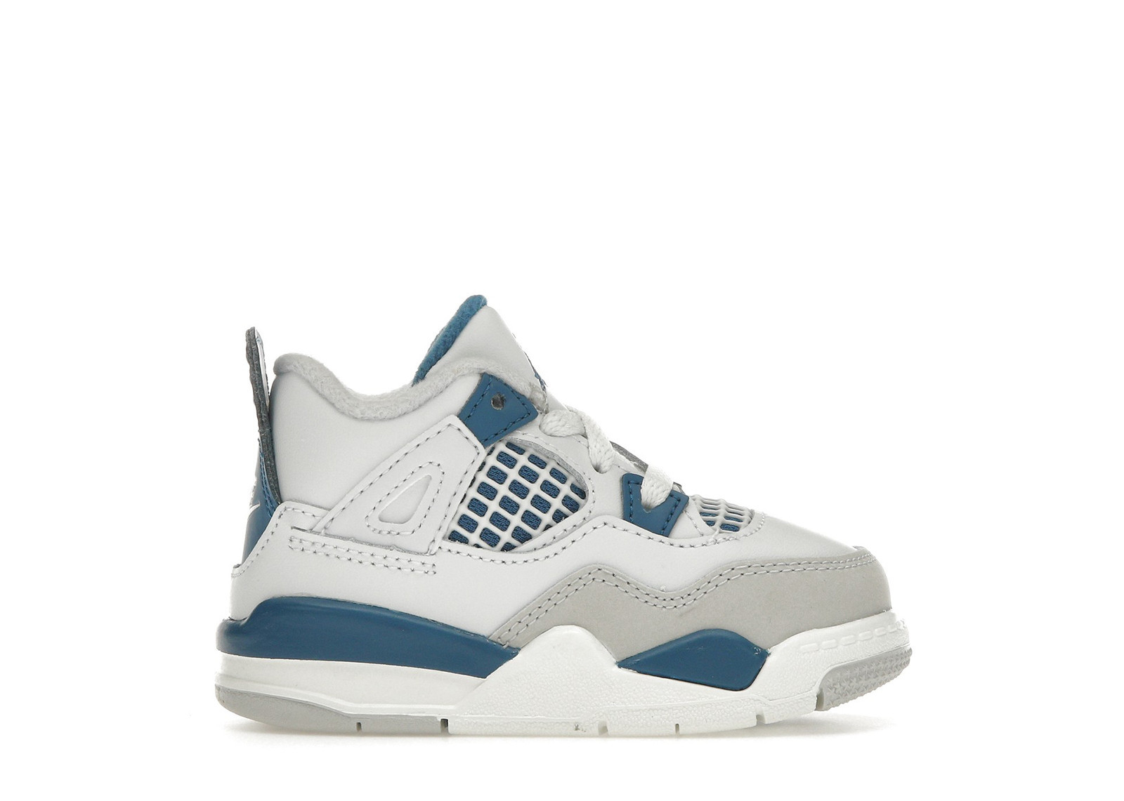 Jordan 4 Retro (2024) Sneakers in Off/White/Military Blue | StockX