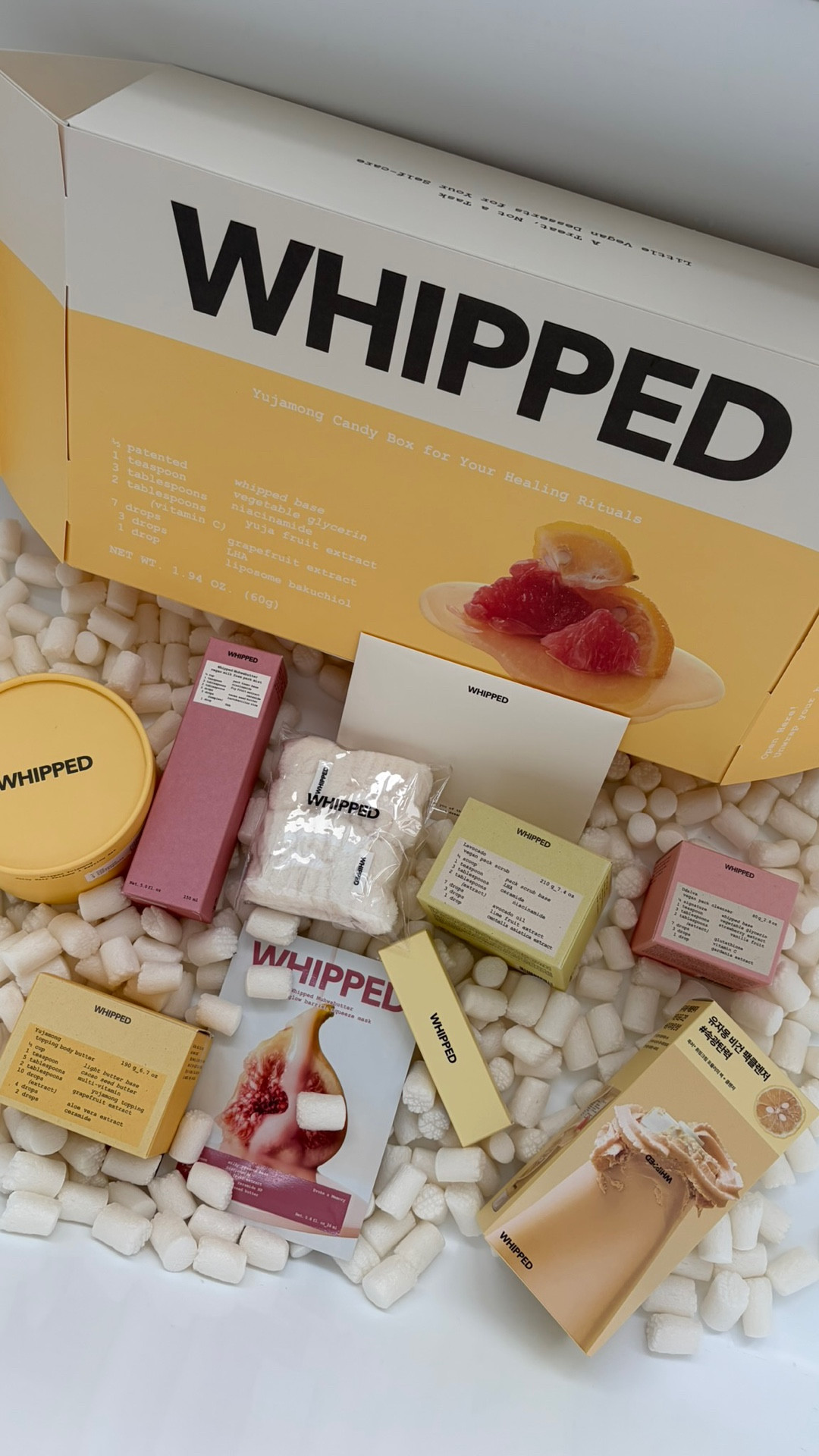 WHIPPED is a playful Korean skincare brand with dessert-inspired textures and vegan formulations. The brand draws its inspiration from whipped cream, gelato, and airy, soft textures to create skincare that feels indulgent yet gentle. Every product is 100% vegan, free from sulfates, silicones, parabens, and cruelty-free. Whipped makes self-care joyful and fun but also effective. The products not only feel amazing but the scents are heavenly! 🍦

@whipped._us 

#Whipped #mywhippedmoment #skincare #kbeauty #koreanbeautyproducts