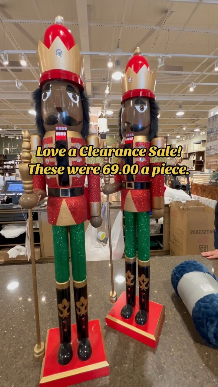 Post-holiday sales score. These will look so cute for Christmas 2024  

#LTKHoliday #LTKsalealert #LTKhome