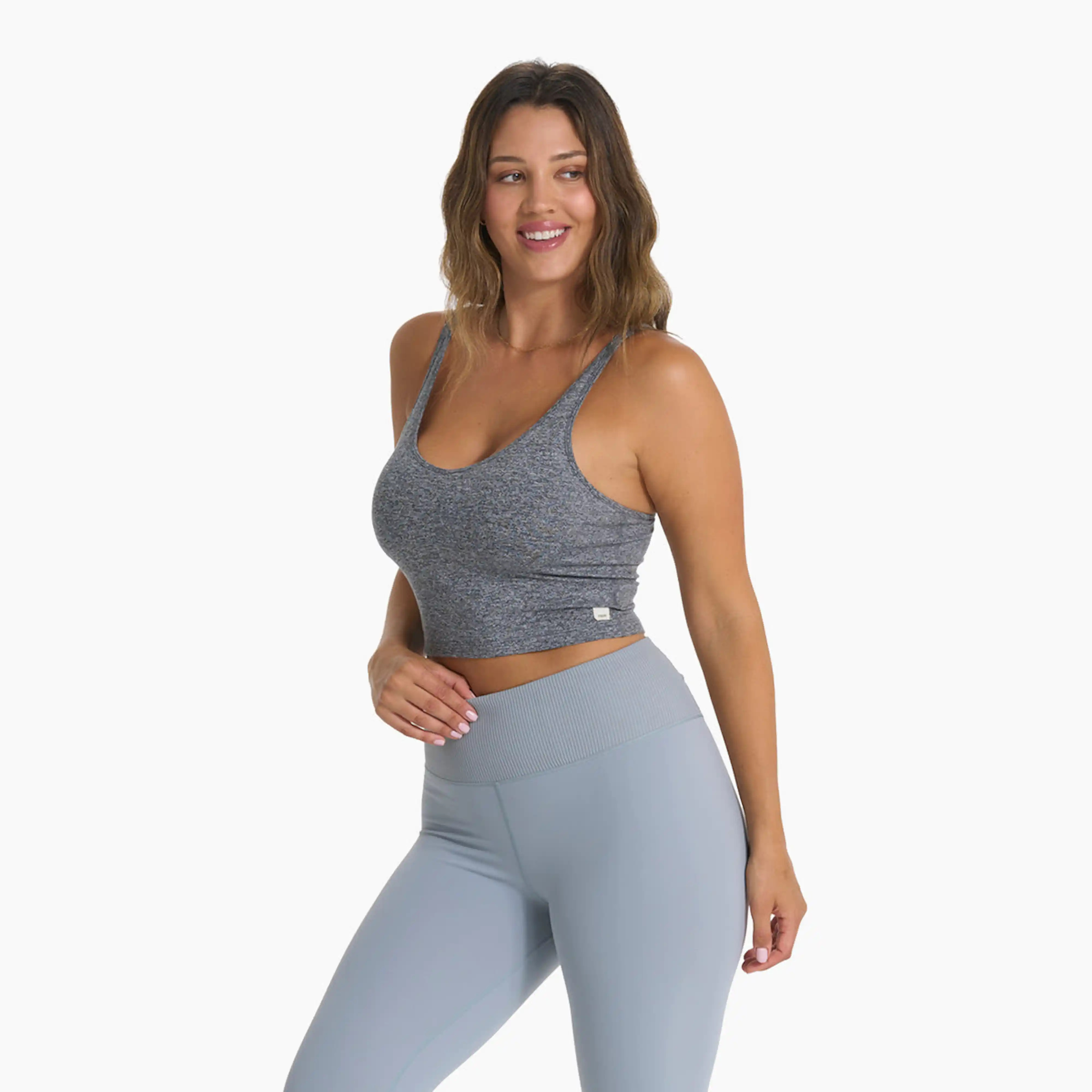 Halo Performance Crop | Vuori Clothing (US & Canada)