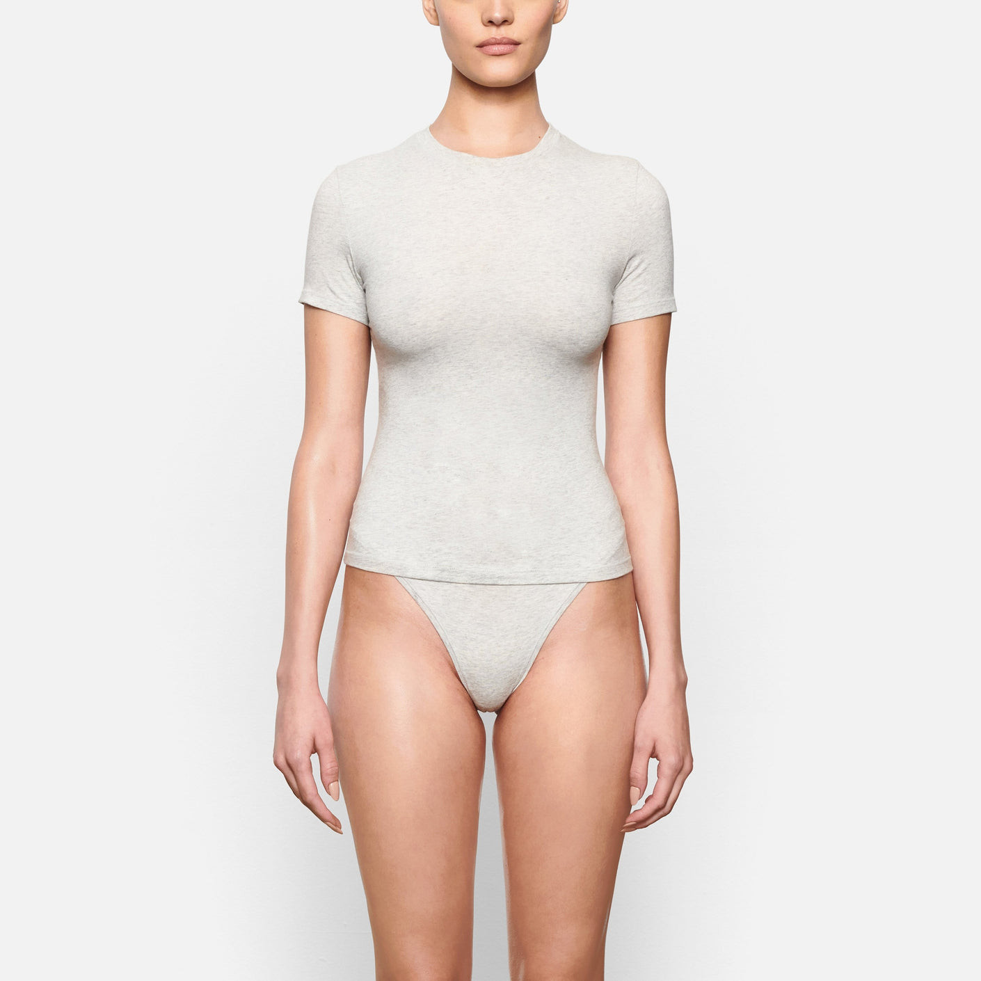 COTTON JERSEY T-SHIRT | SKIMS (US)