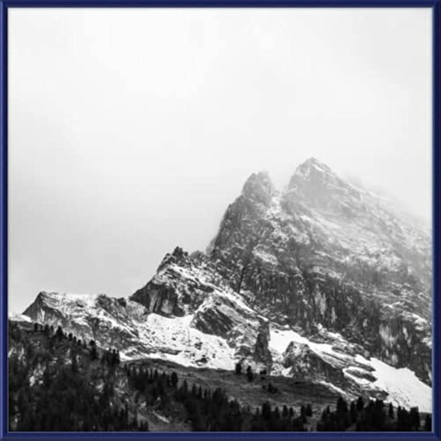 21 x 21 Blue Metal Frame (Hanover) | Amazon (US)