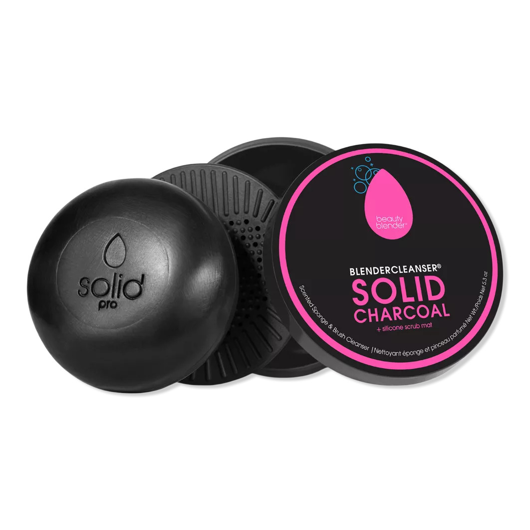 Blendercleanser Solid Charcoal Scented Sponge & Brush Cleanser | Ulta