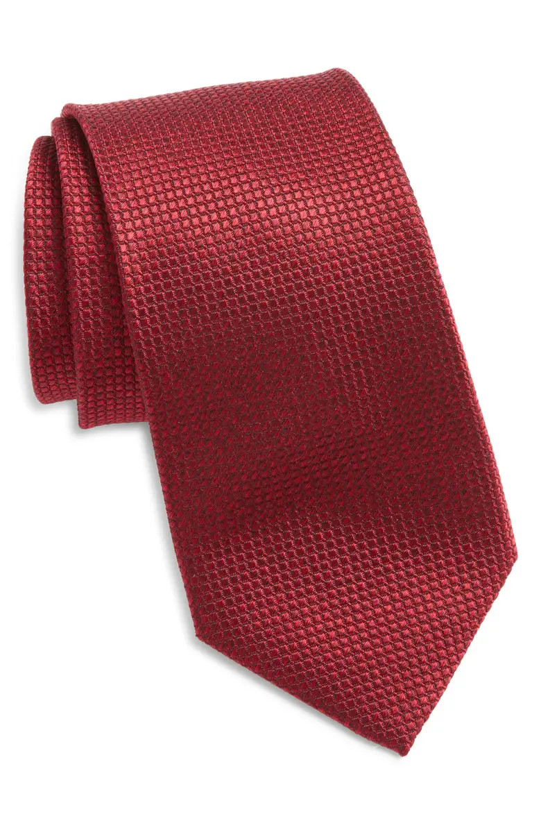 Solid Silk Tie | Nordstrom