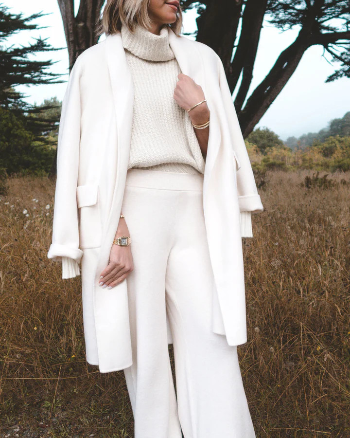 Splendid x @Cellajaneblog Cowl Neck Sweater | Splendid