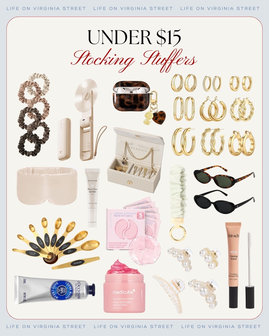 Under $15 stocking stuffers 🙌🏻🙌🏻

Last-minute gift ideas, gift ideas under $15, stocking stuffer ideas, unique gift ideas

#LTKGiftGuide #LTKHoliday #LTKselfcare