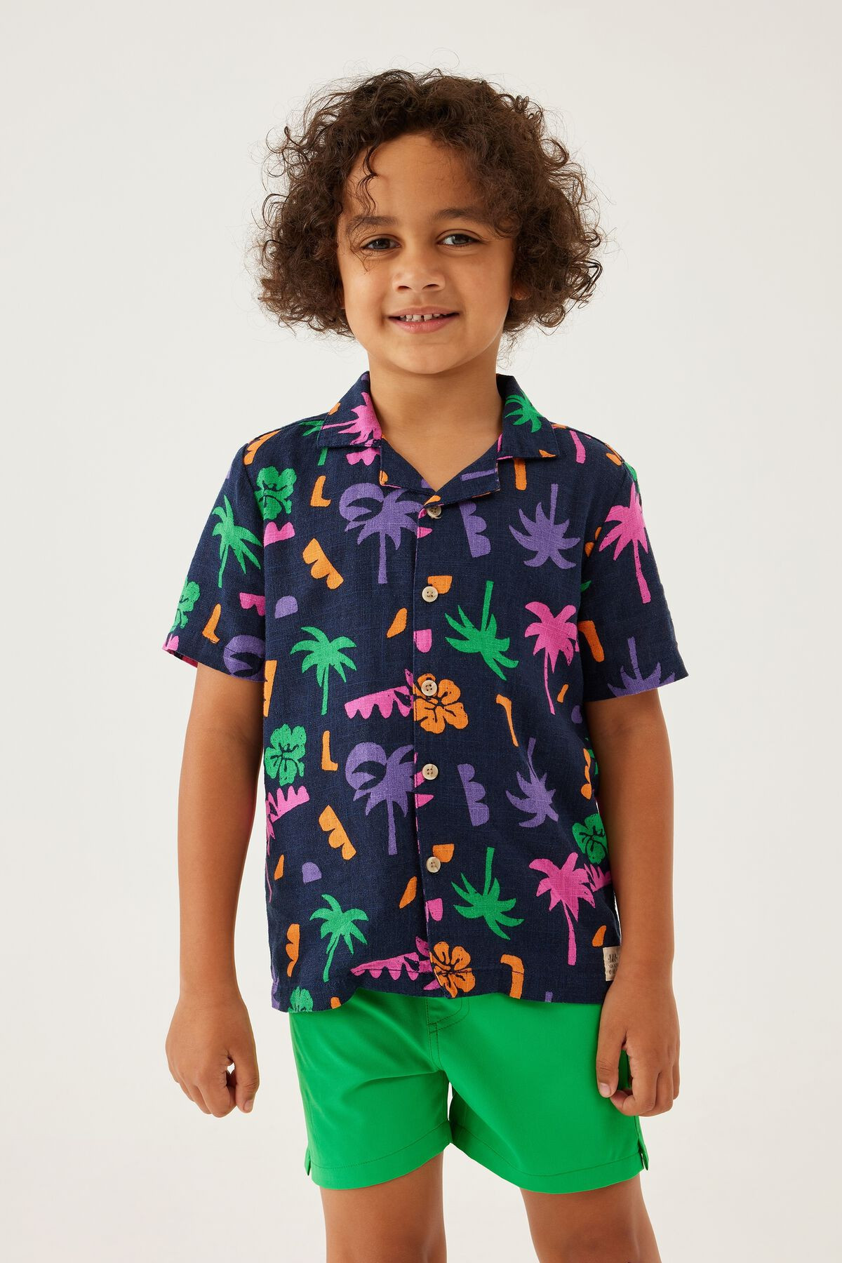 Cabana Short Sleeve Shirt | Cotton On (US)