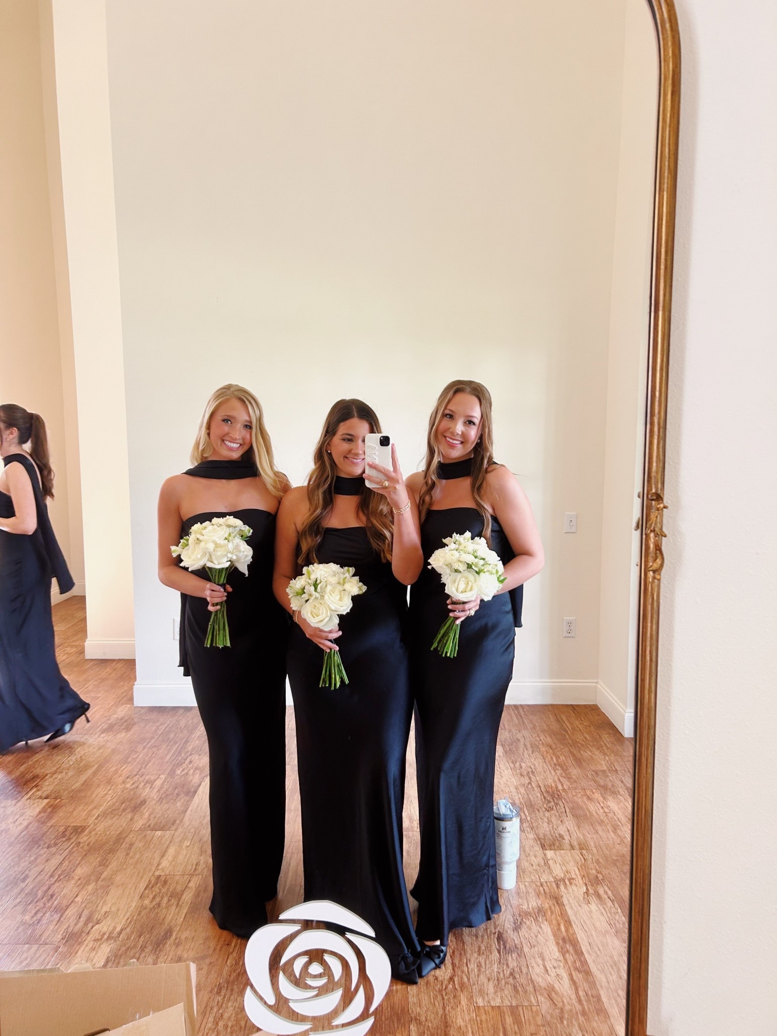 The cutest/classiest bridesmaid dresses!! 