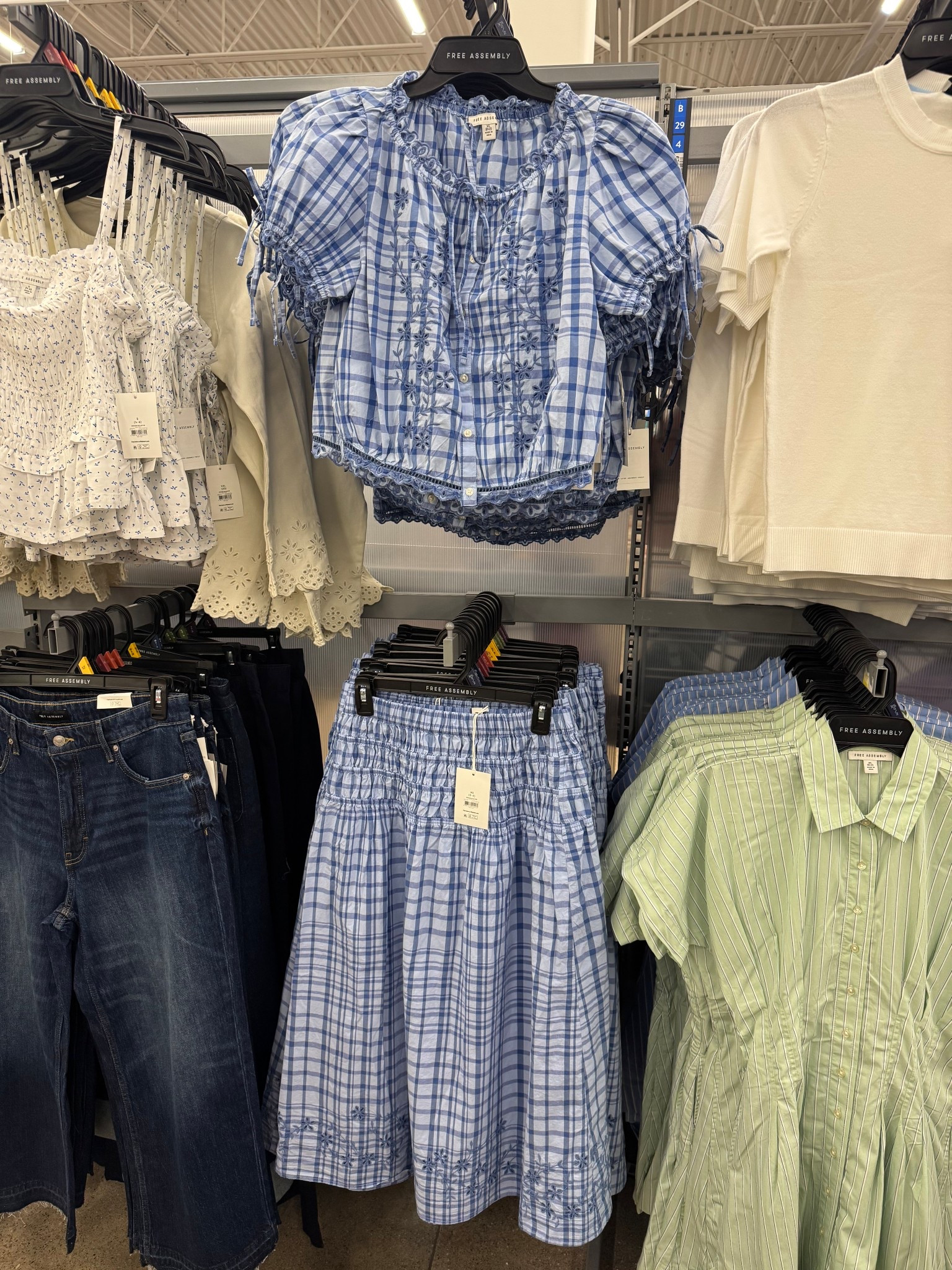 Walmart Free assembly spring fashion / church outfit / date night / summer outfit / spring outfit 

#LTKSeasonal #LTKgrwm #LTKootd