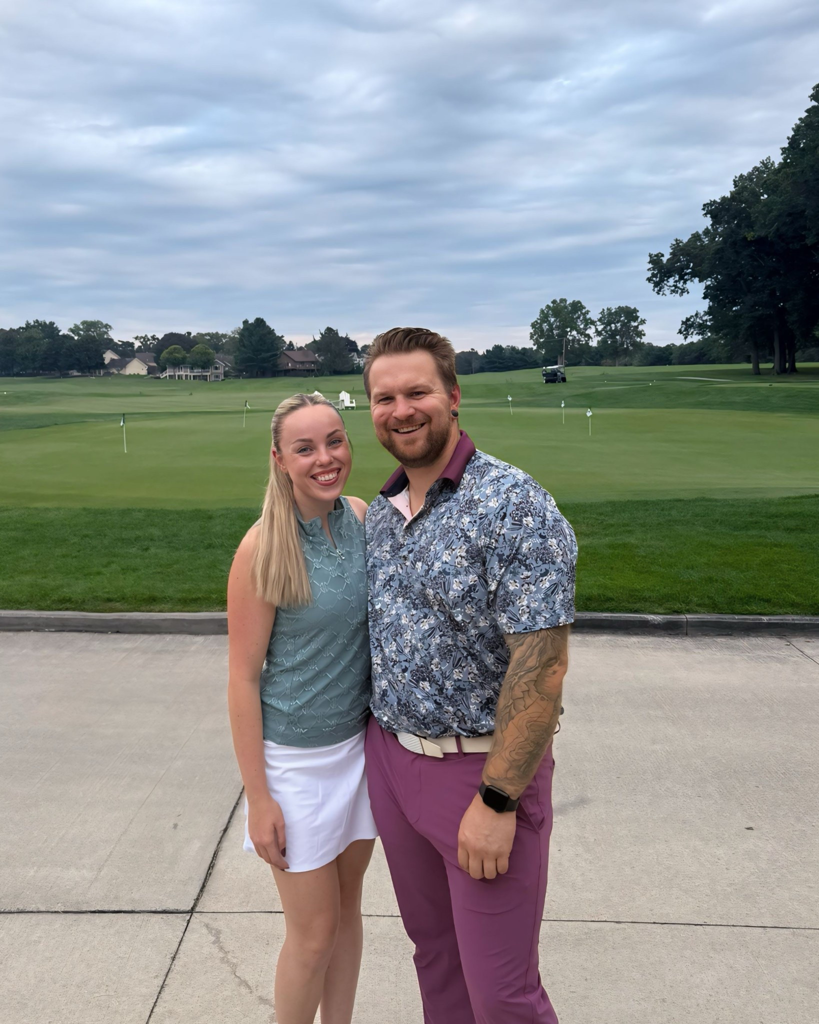 Wore all Greyson for our club’s glow golf night. We love Greyson because they have stylish pieces for men and women, with emphasis on the cool women’s golf pieces! I’m wearing a size small

#LTKSeasonal #LTKMens #LTKActive