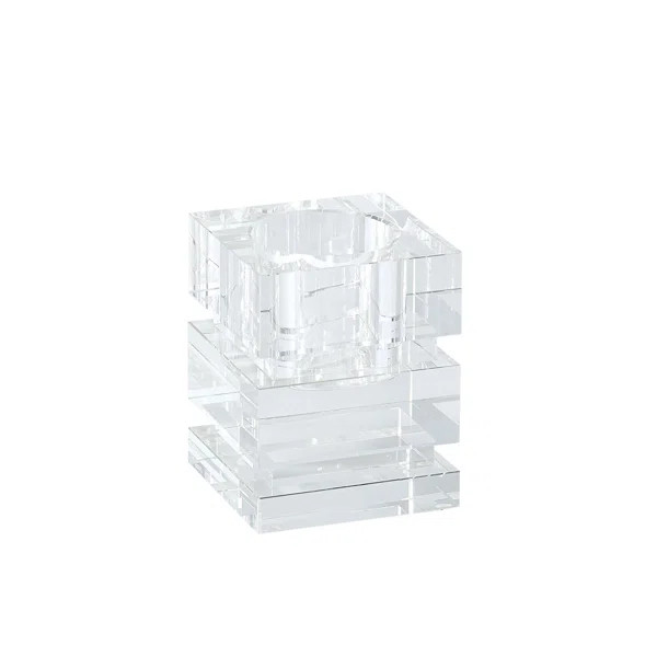 Brilliant Small Crystal Votive | Wayfair North America