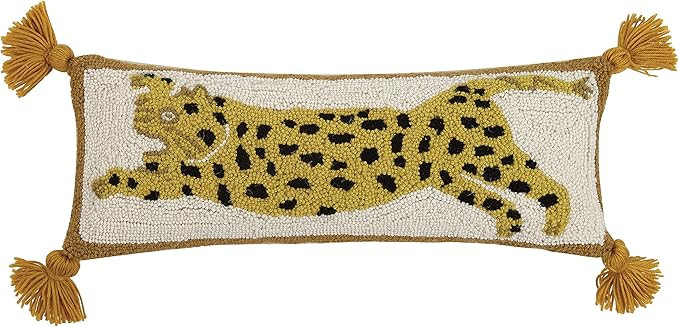 Peking Handicraft 30JBL12C22OB Chi Chi Hook Pillow, 100% Wool and Cotton | Amazon (US)