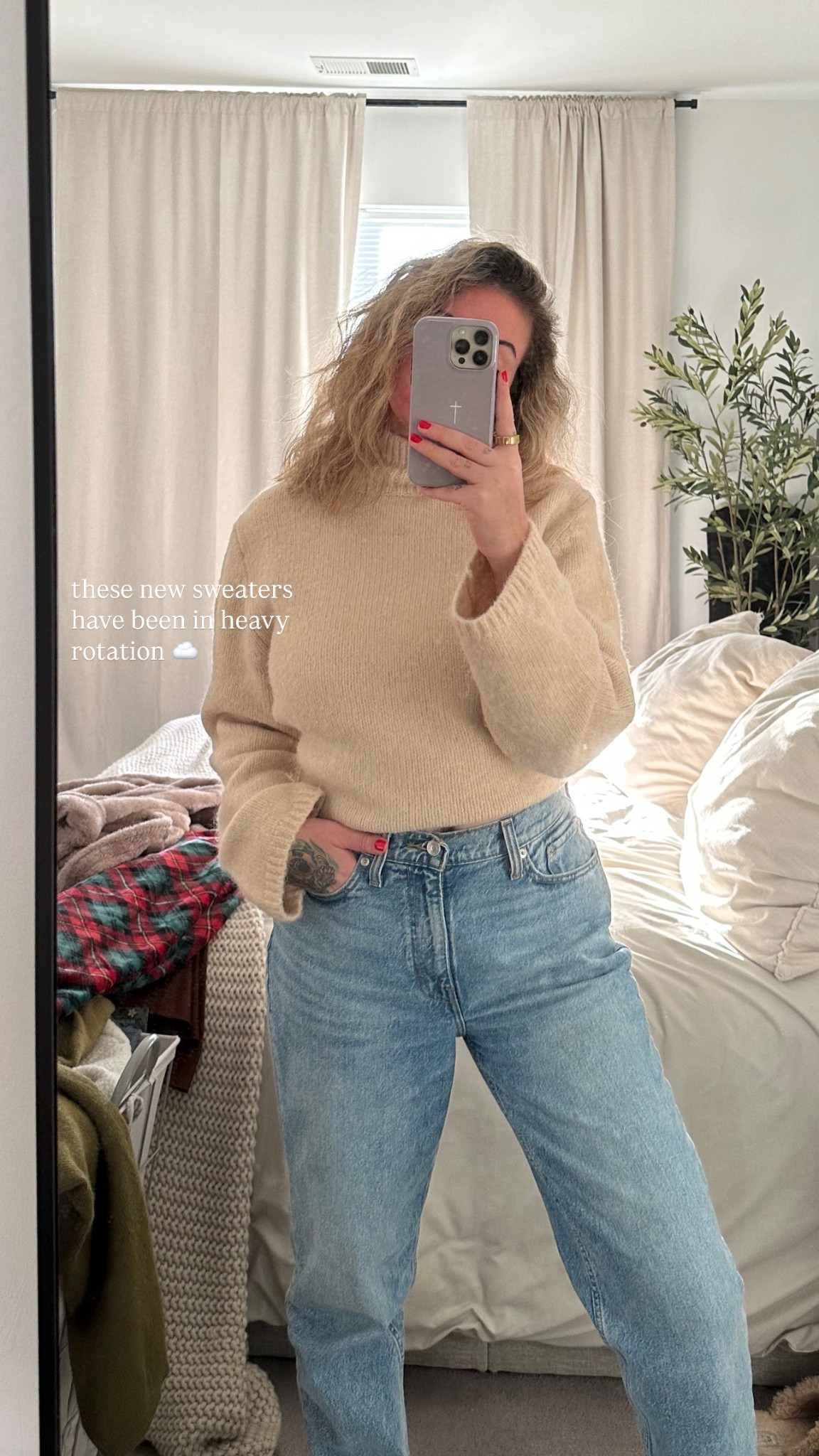 current sweater obsessions ☁️🤸🏼‍♀️

#LTKootd #LTKgrwm #LTKmomlife