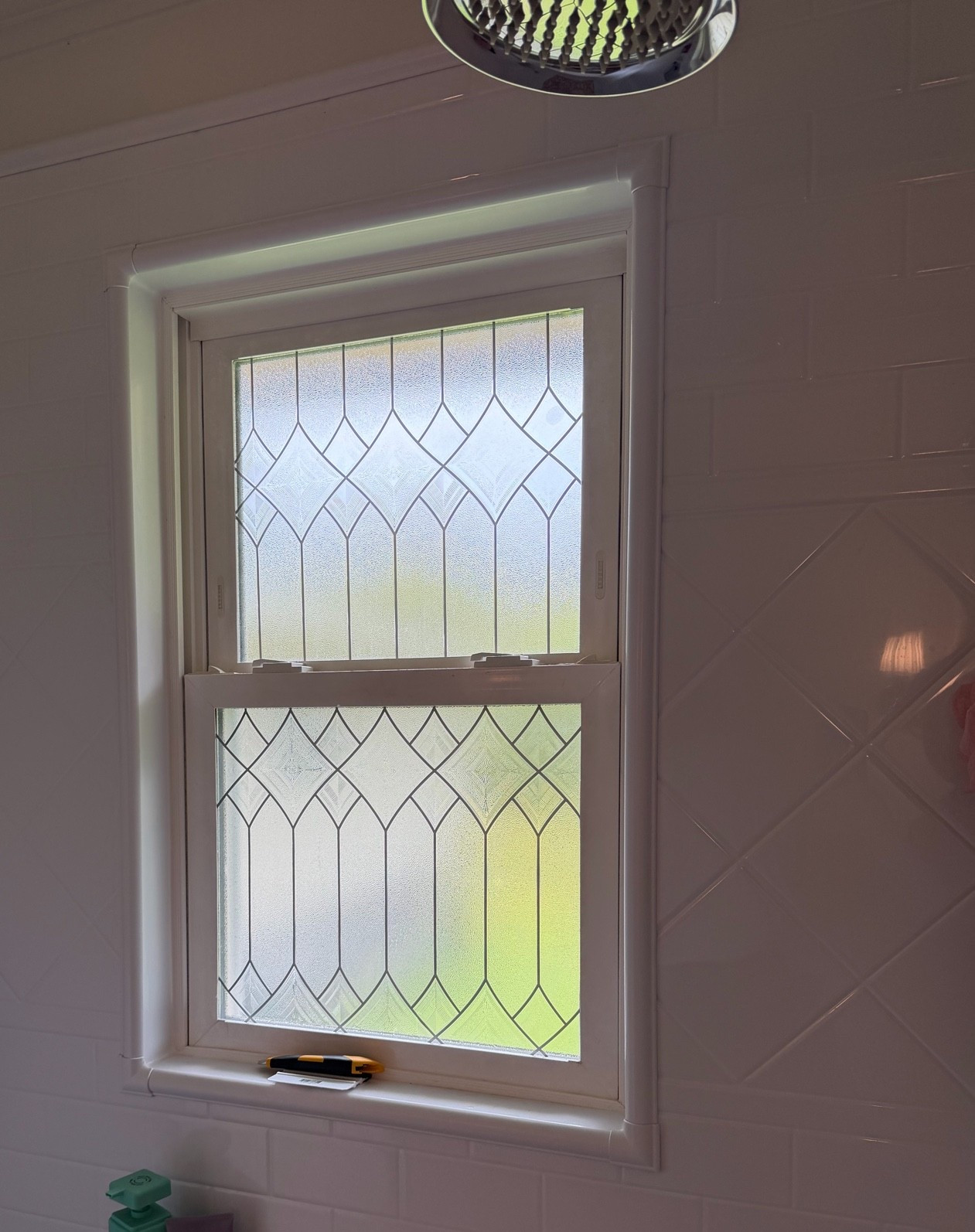 Privacy film for bathroom window

#LTKHome