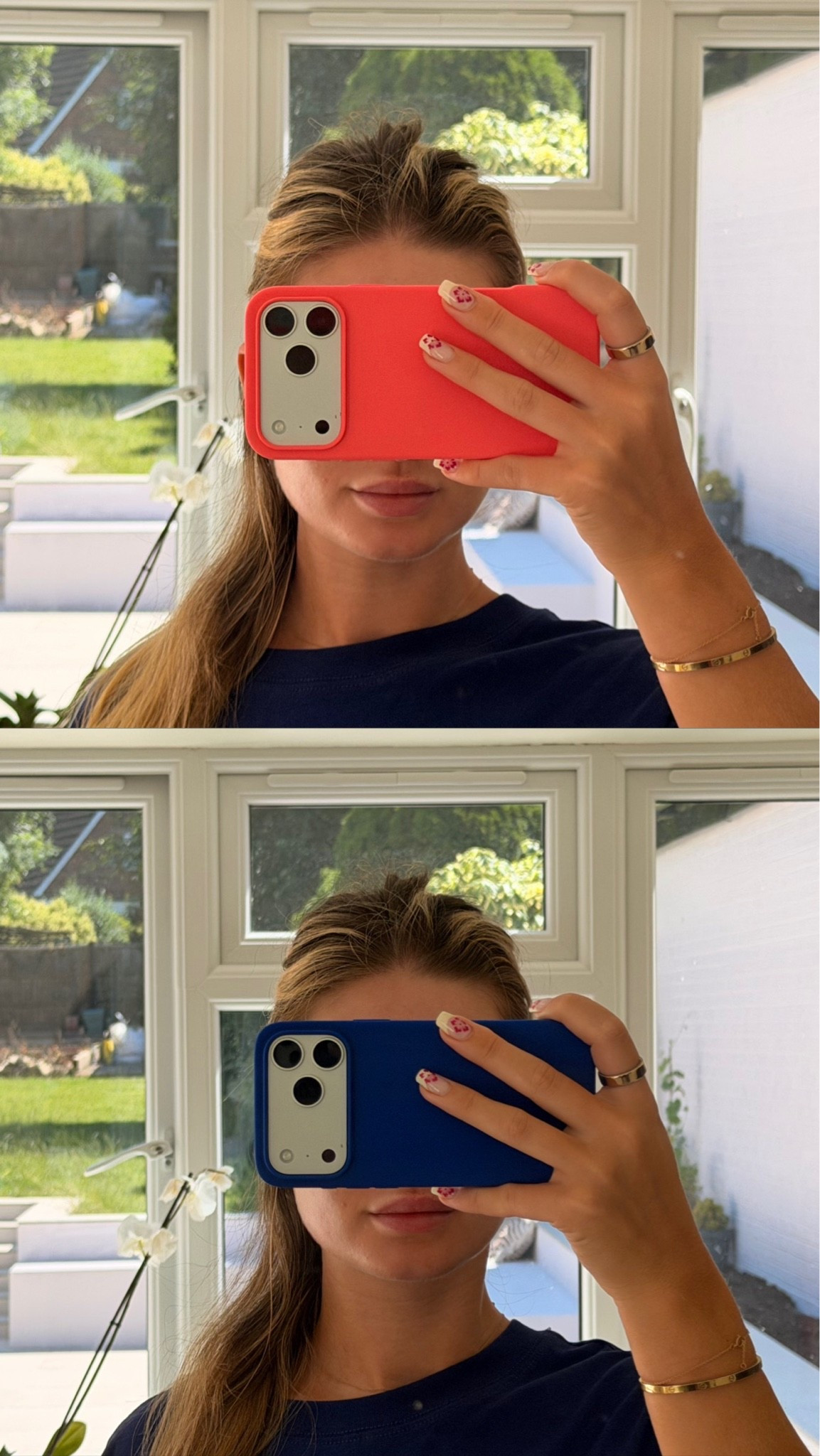 Colourful cases 🤳🏼 
Neon Coral & Baltic Blue

#LTKuk #LTKsummer #LTKhome