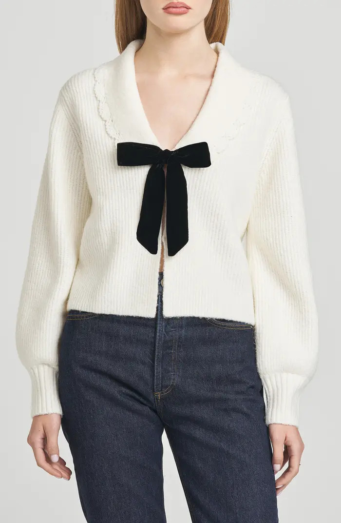 Sloane Bow Cardigan | Nordstrom