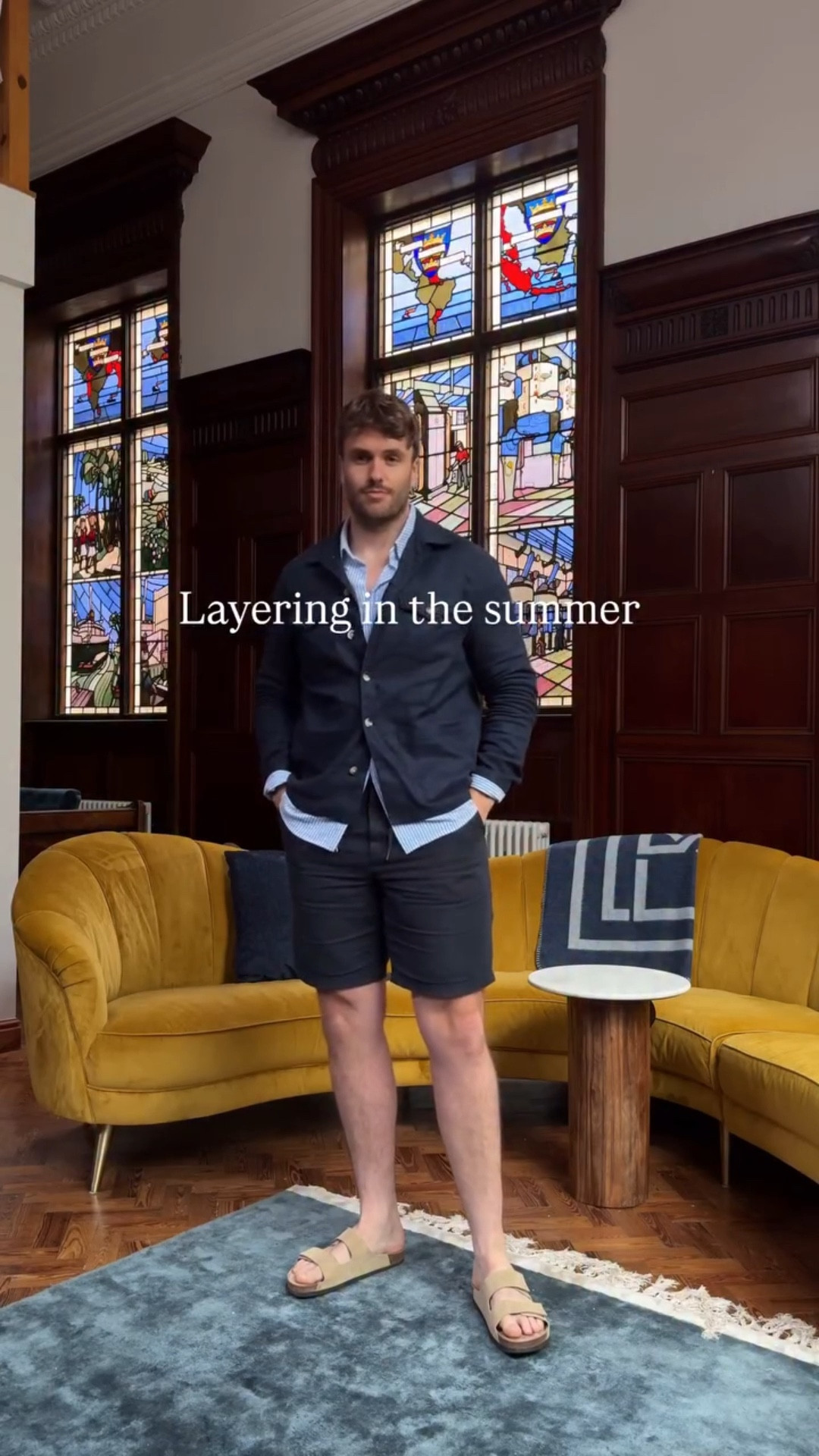 Men’s linen outfit, seersucker shirt, linen shorts, over shirt, summer outfit, summer style, moss bros, Abercrombie 

#LTKmens #LTKuk #LTKsummer