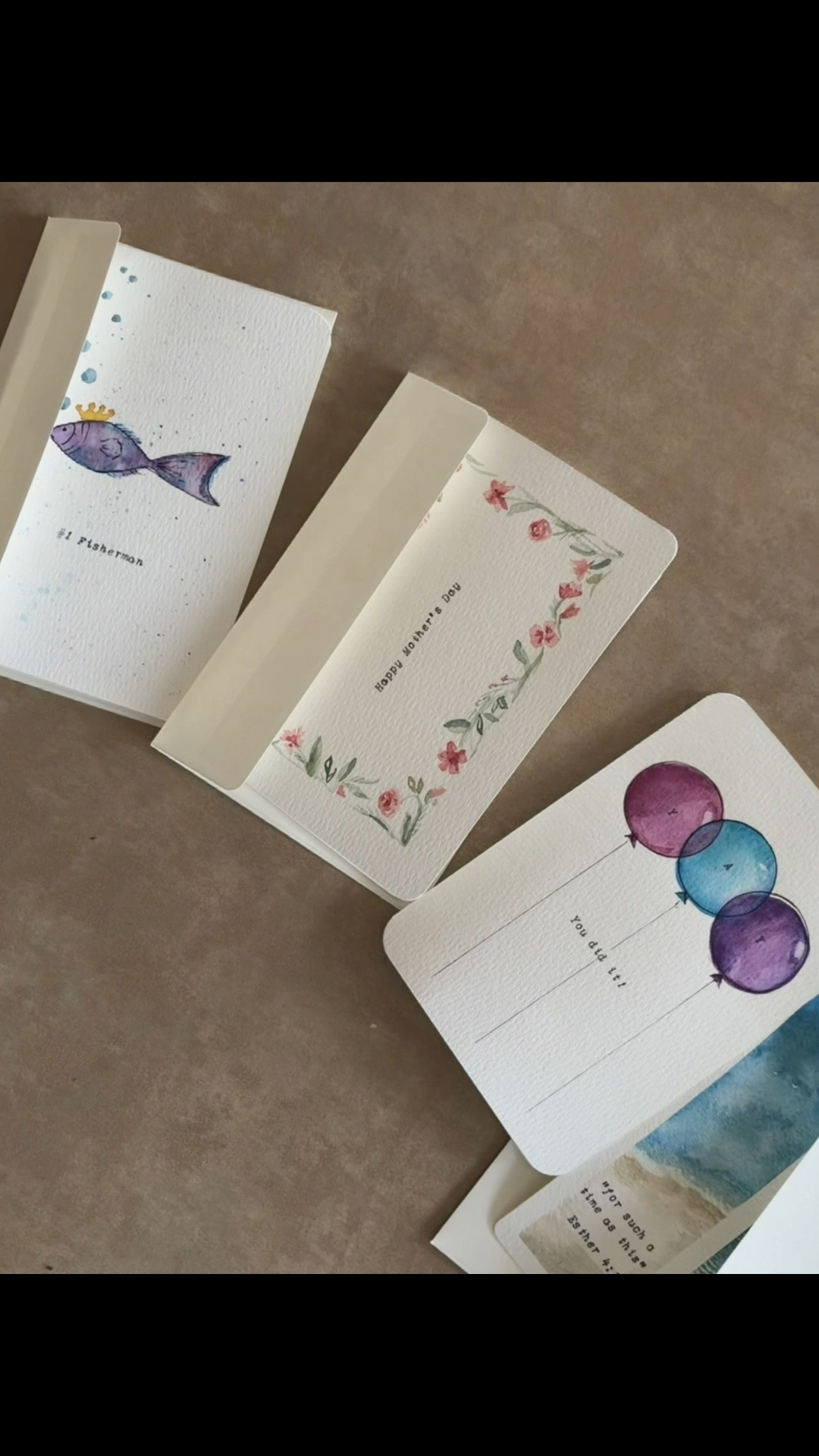 POV: I bought watercolor paints and now I think I’m a greeting card company 🎨✨
Handcrafted cards for literally every occasion.
#amazon #hobbylobby

#LTKKids #LTKSeasonal #LTKmomlife