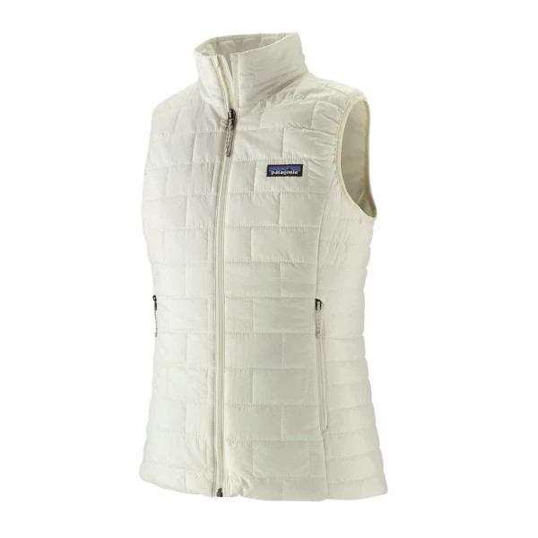 Women's Patagonia Nano Puff Vest Medium Birch White | Scheels