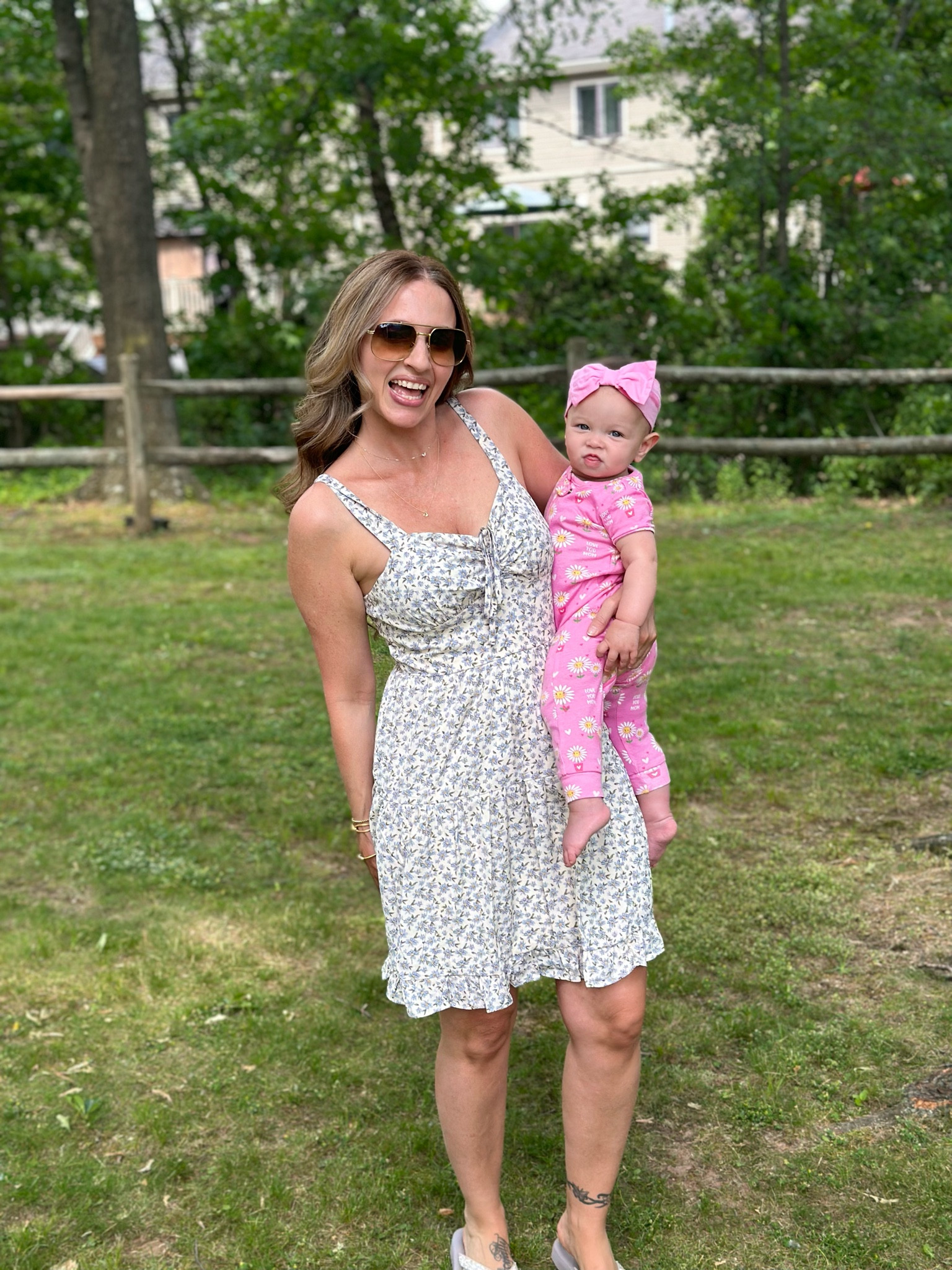 I don’t know about you guys but I just love these ‘play & sleep’ baby outfits because they zip up front, they can wear them to bed & also out to play 🥳 it’s from the Children’s Place but even cheaper on Amazon linked below 
My dress can also be used with code FAITHANDHAPPINESS for a discount at checkout 🤑

#LTKbaby #LTKFind #LTKunder50