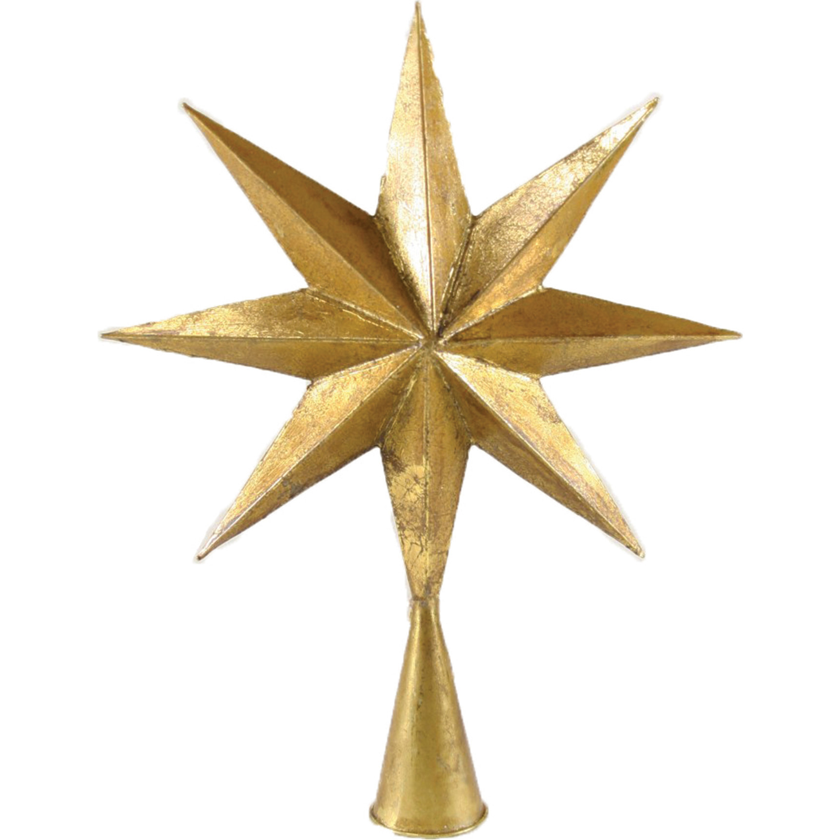 Dimensional Starburst Tree Topper | Maisonette