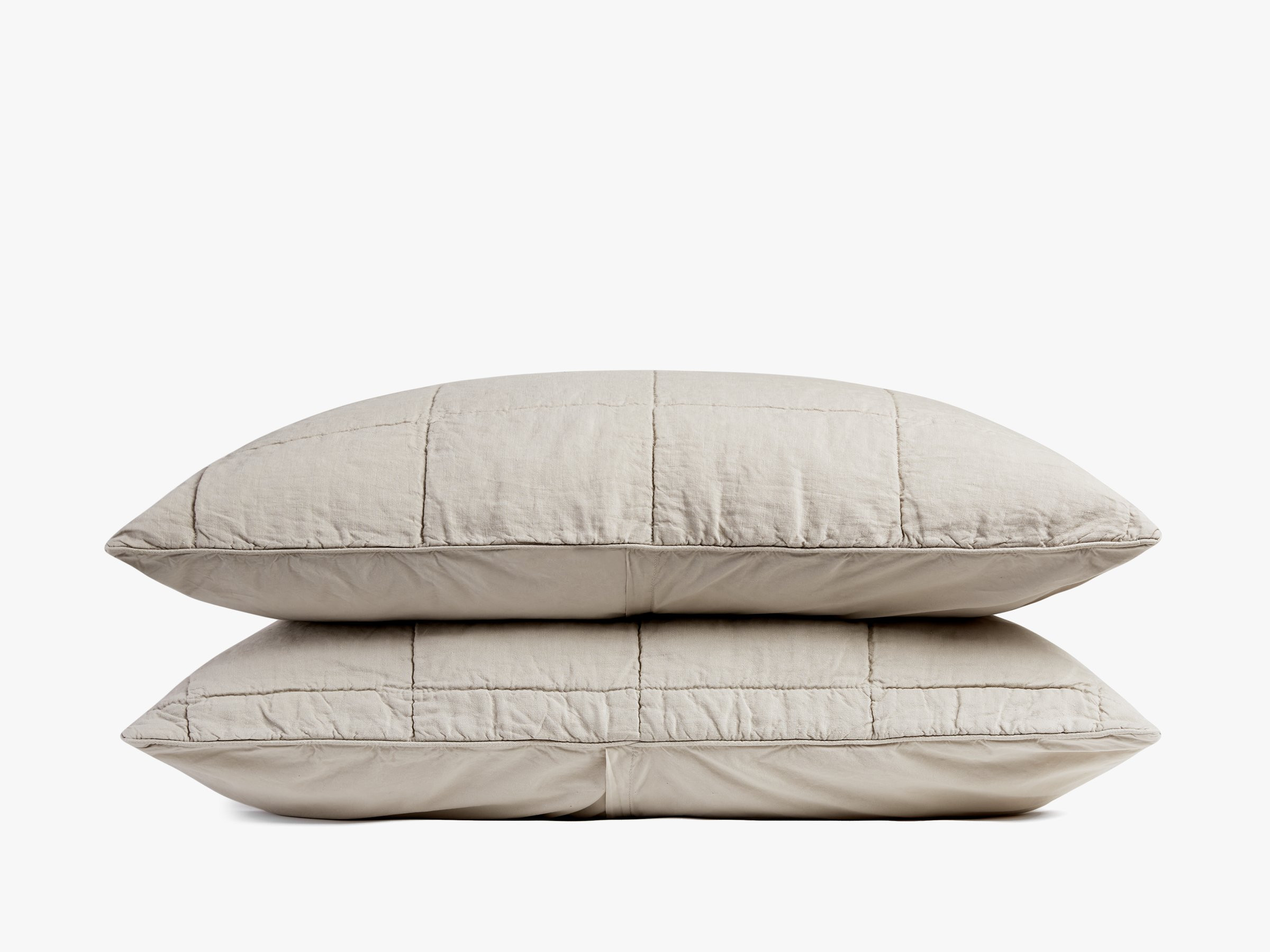Linen Box Quilted Sham Set | Parachute