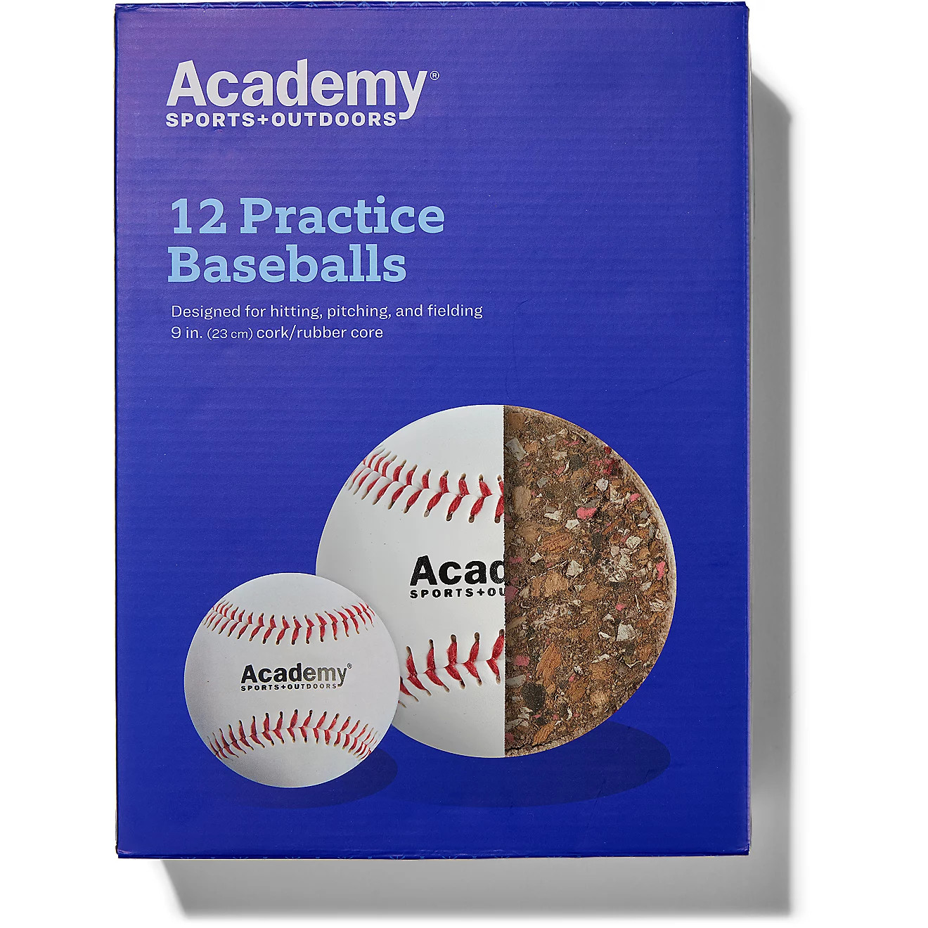 Academy Sports + Outdoors Practice Baseballs 12 Pack | Academy Sports + Outdoors