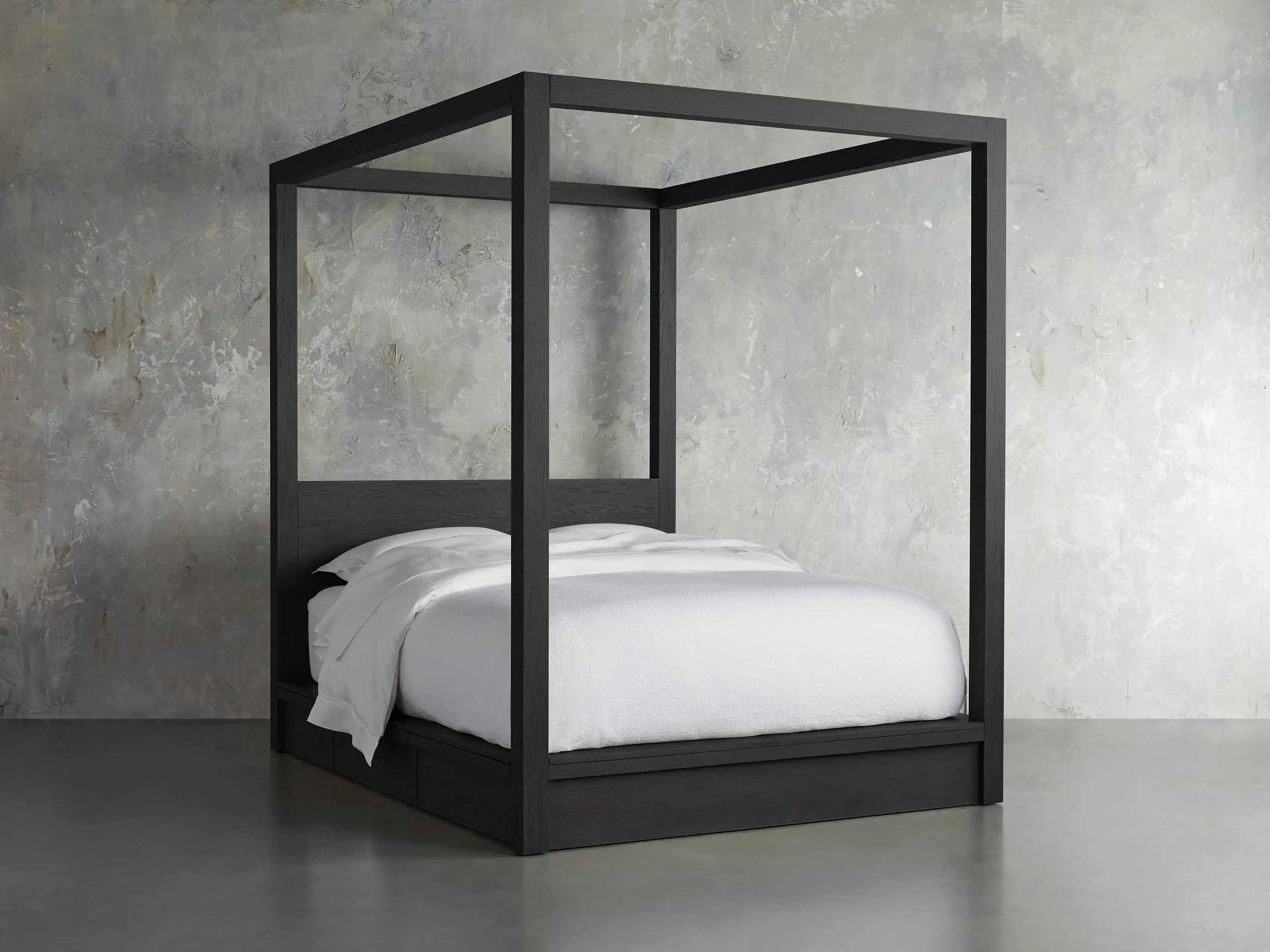 Bodhi Canopy Storage Bed | Arhaus