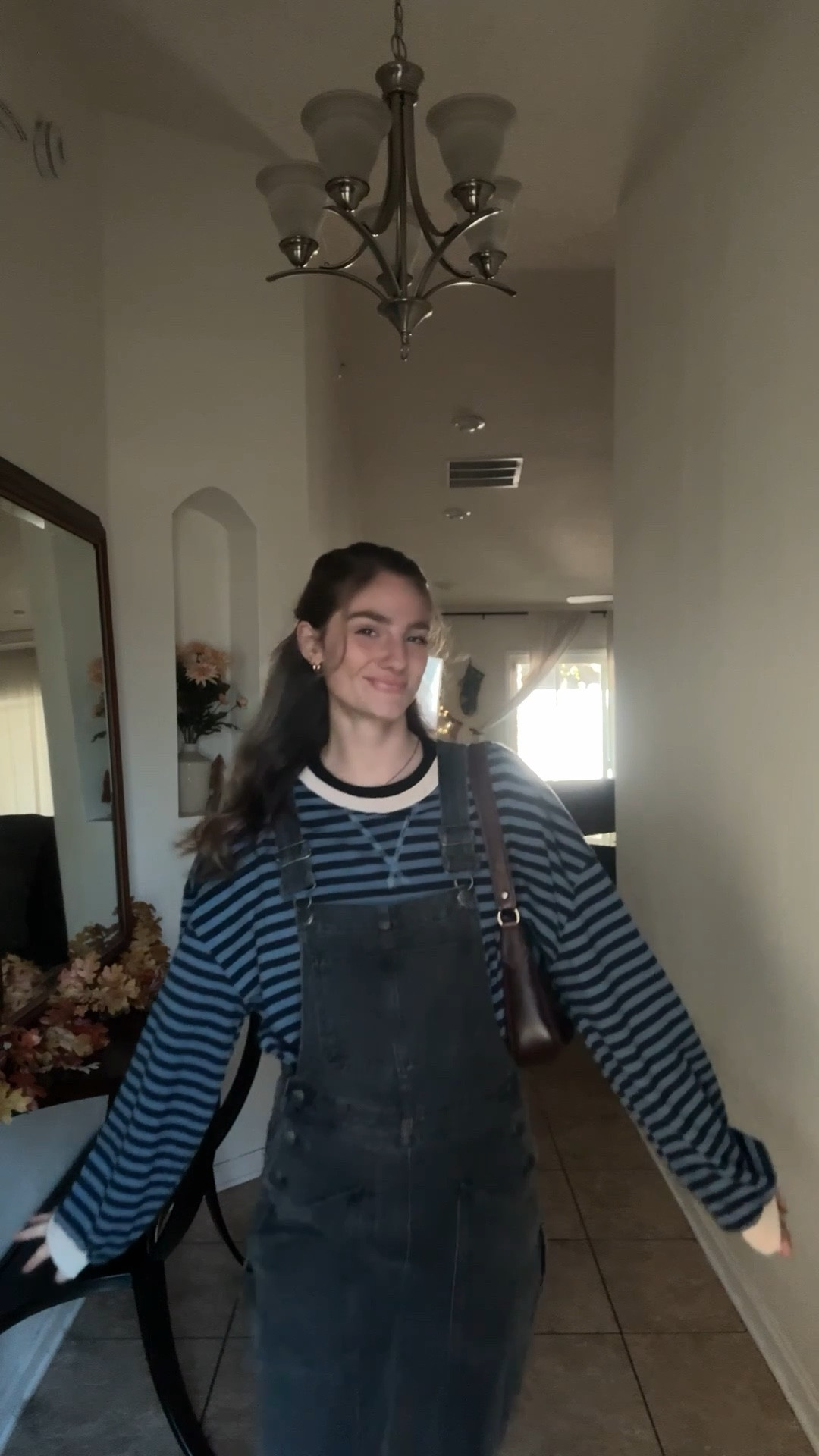 Overalls are a staple! XS in overalls 

#LTKPetite #LTKootd