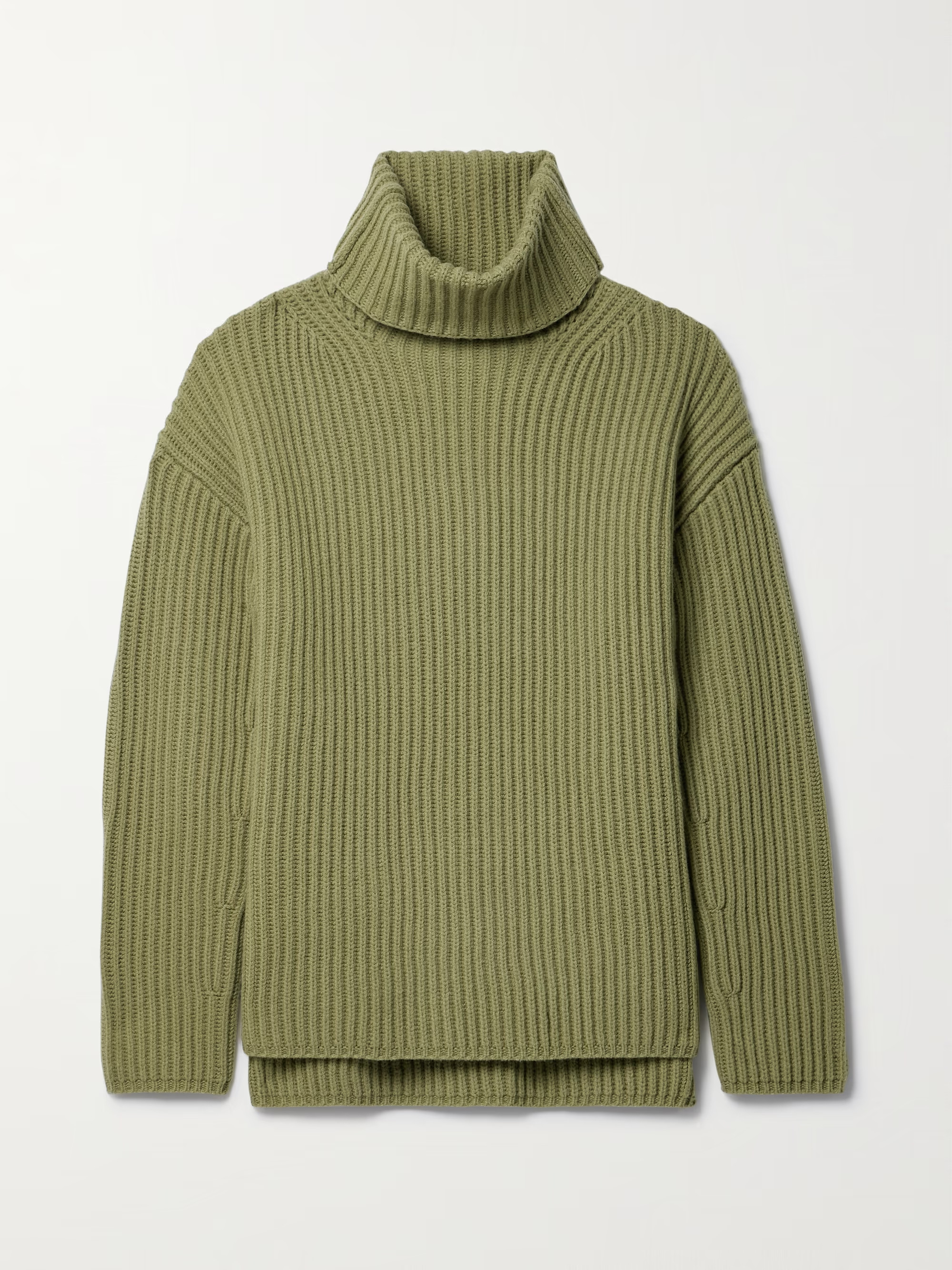Ribbed wool turtleneck sweater | NET-A-PORTER (UK & EU)