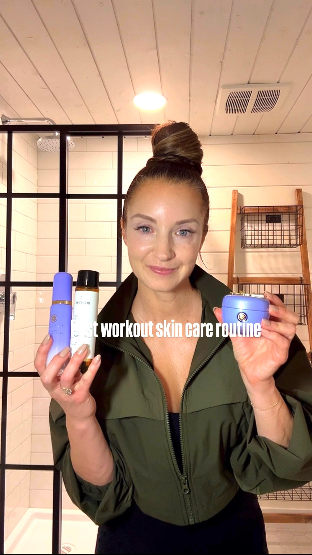 Post-workout skin reset ✨
Always right after my workout.
Arbonne Glow Toner (alcohol-free, gentle, brings the glow back) → Tatcha dewy cream → hydrating mist 💦

#LTKbeauty #LTKcanada #LTKfitness