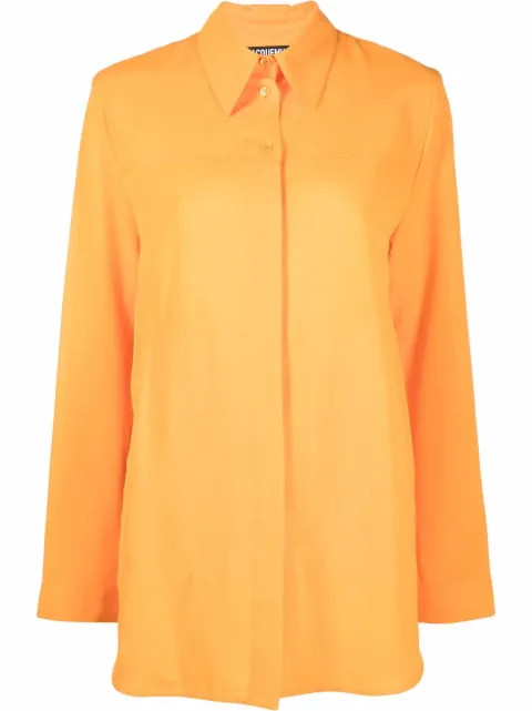 La Chemise Passio split-back shirt | Farfetch Global