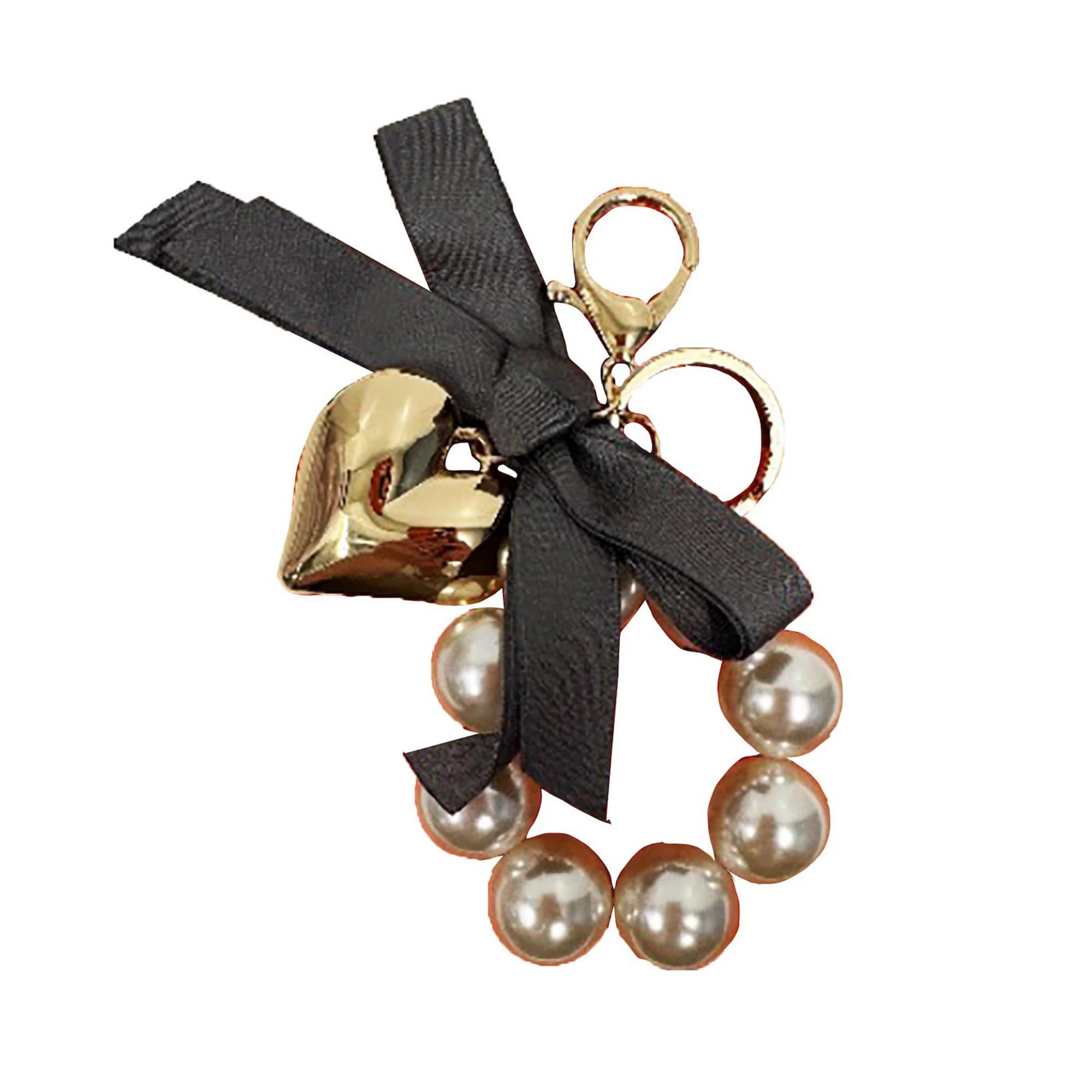 Enchante Faux Pearl Bag Charm | Kohl's