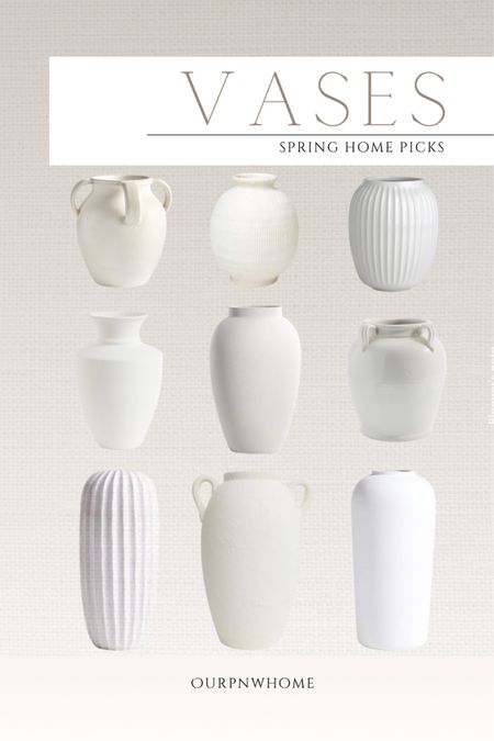 Stunning white vase finds for the spring!

Floor vases, ivory vase, tall vase, trophy vase, fluted vase, ribbed vase, reeded vase, textured vase, home decor, spring decor, summer decor, off-white vases

#LTKstyletip #LTKSeasonal #LTKhome