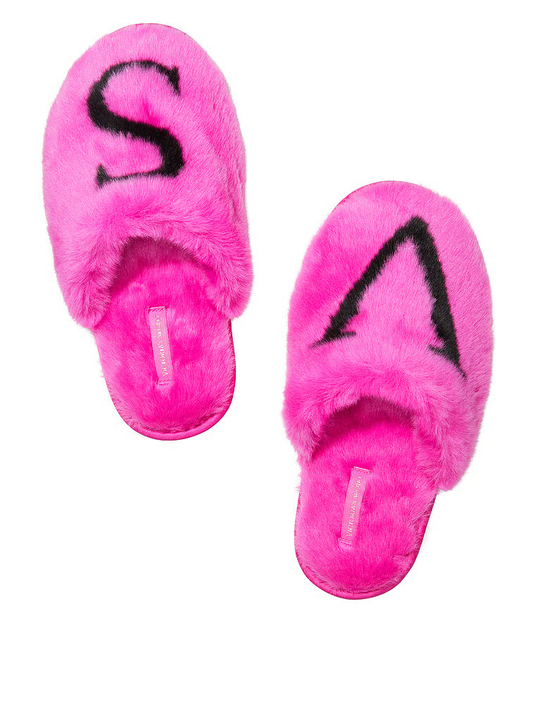 Closed-Toe Faux Fur Slipper | Victoria's Secret (US / CA )