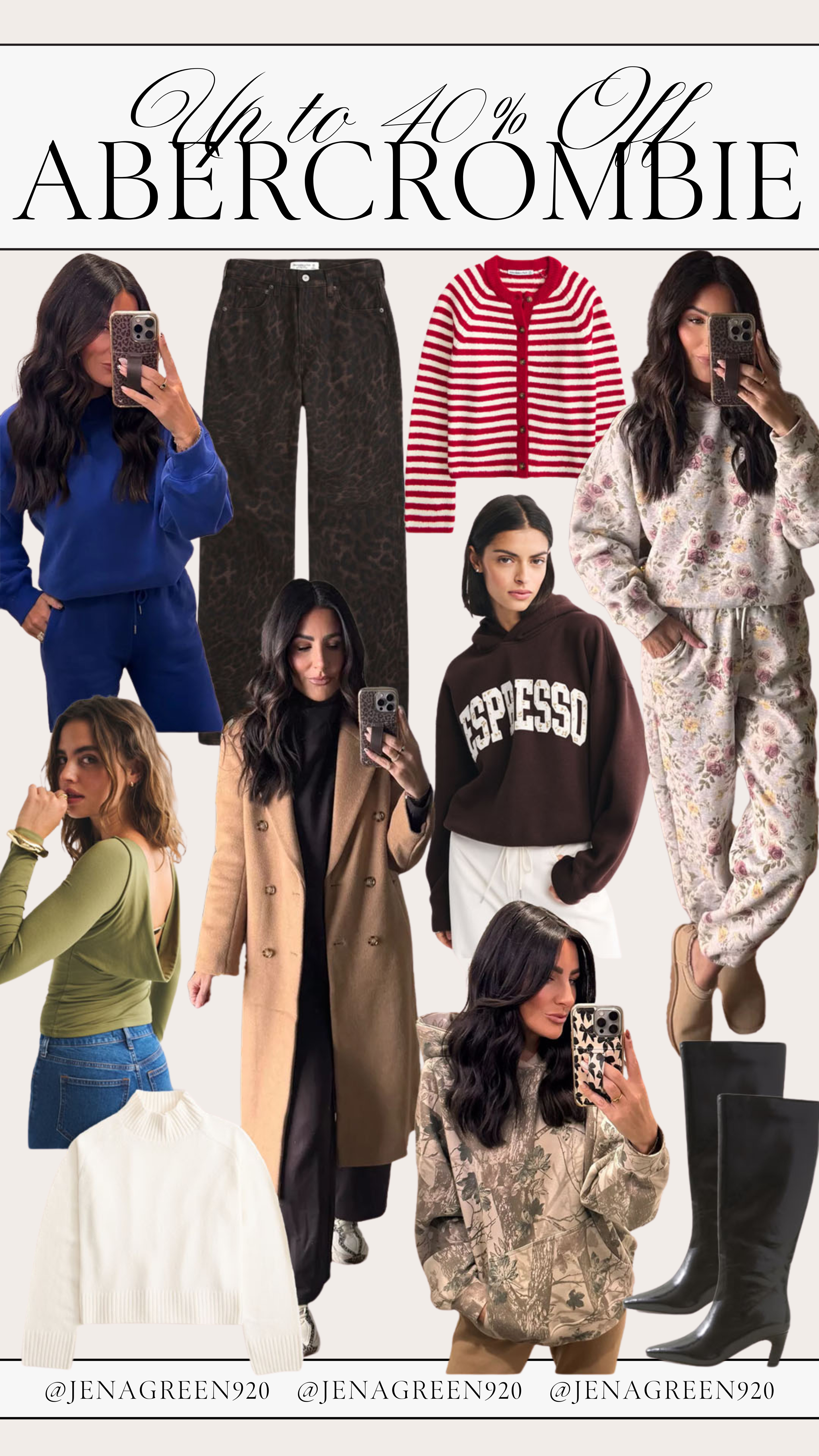 Abercrombie Sale | Abercrombie Deals | Abercrombie Sweatshirt | Abercrombie Hoodie 

 #LTKHoliday #LTKSeasonal #LTKSaleAlert