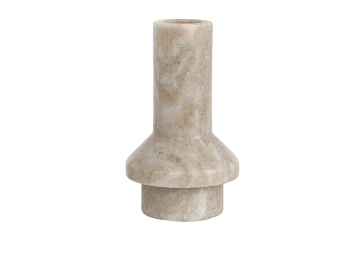 MARBLE TAPER HOLDER | Alice Lane Home Collection