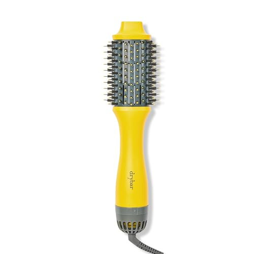 Drybar The Double Shot Oval Blow-Dryer Brush – Smooth, Shiny Hair with Volume and Less Frizz – Salon Styling Brush for Faster Blowouts | Amazon (US)