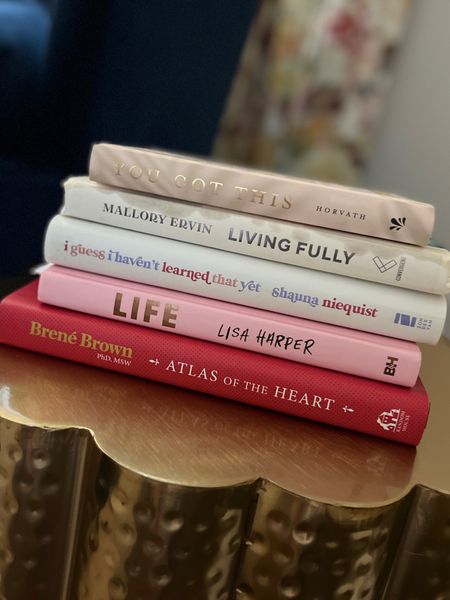 If this stack doesn’t tell you a little about my heart these days, I don’t know what does- ha



#LTKGiftGuide #LTKHoliday #LTKSeasonal