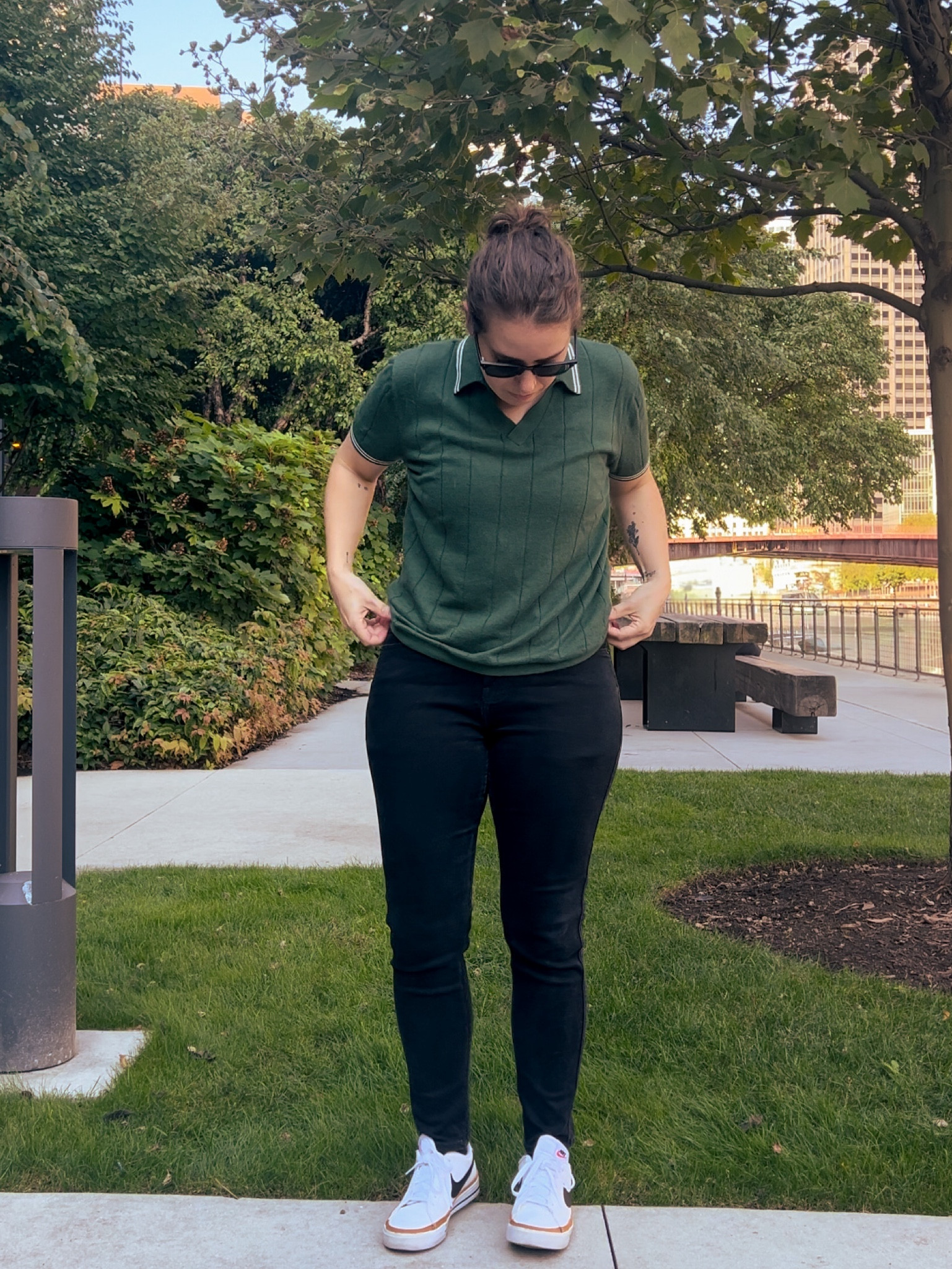 The look I get the most compliments on 👇🏻

Sweater polos for the win! My favorite place to find sweater polos that fit my torso is Hollister! I wear a size XS/S in Hollister Men’s 

#LTKmidsize #LTKfindsunder50 #LTKworkwear