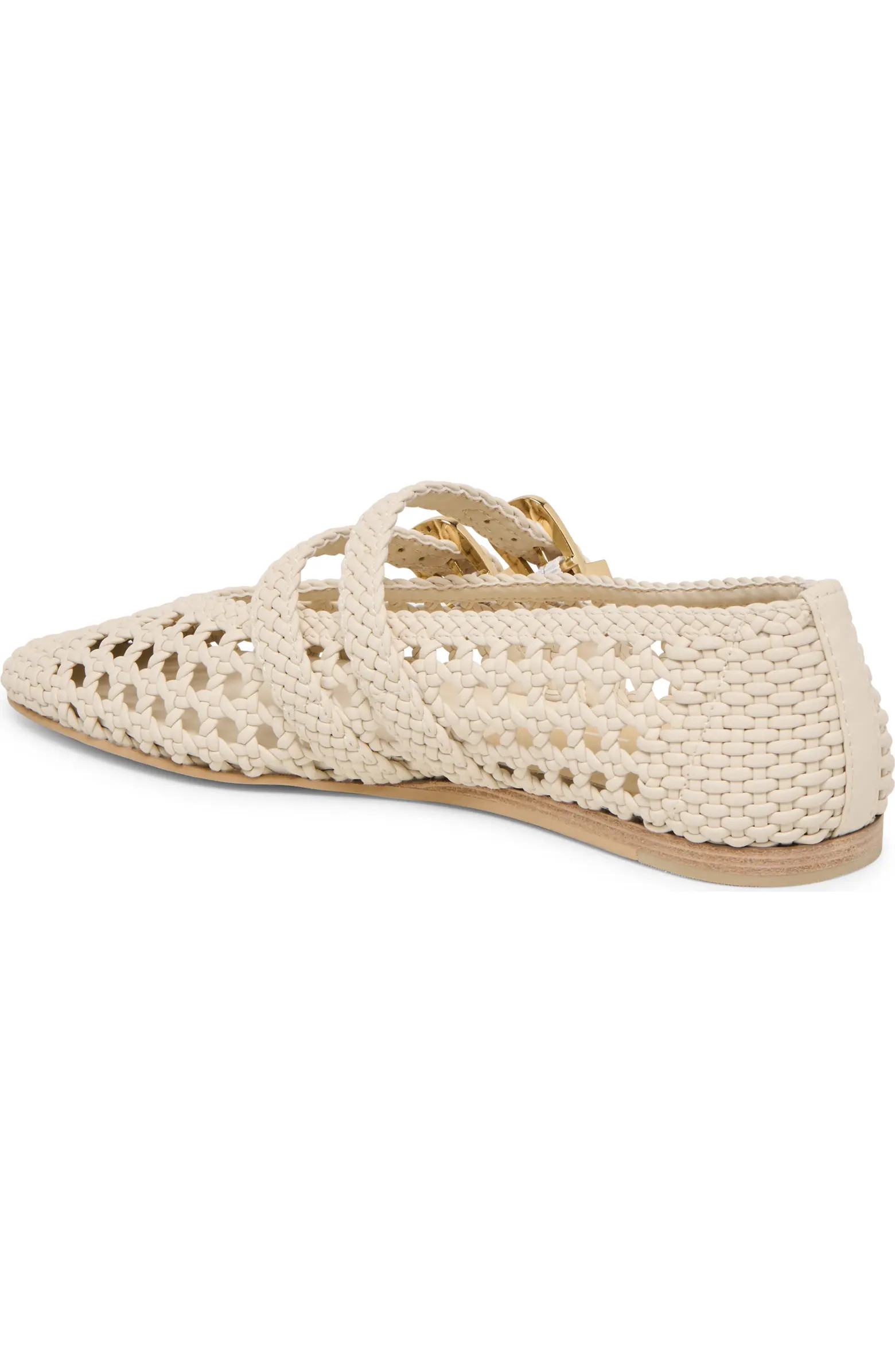 Baylee Woven Mary Jane Flat (Women) | Nordstrom