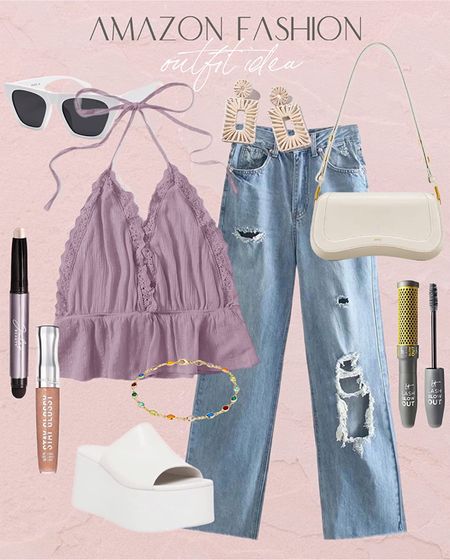 Casual amazon spring outfit inspo! #Founditonamazon #amazonfashion #inspire Amazon fashion outfit inspiration, vacation outfits, casual outfits, everyday outfit ideas, amazon fashion favorites

#LTKunder50 #LTKunder100 #LTKstyletip