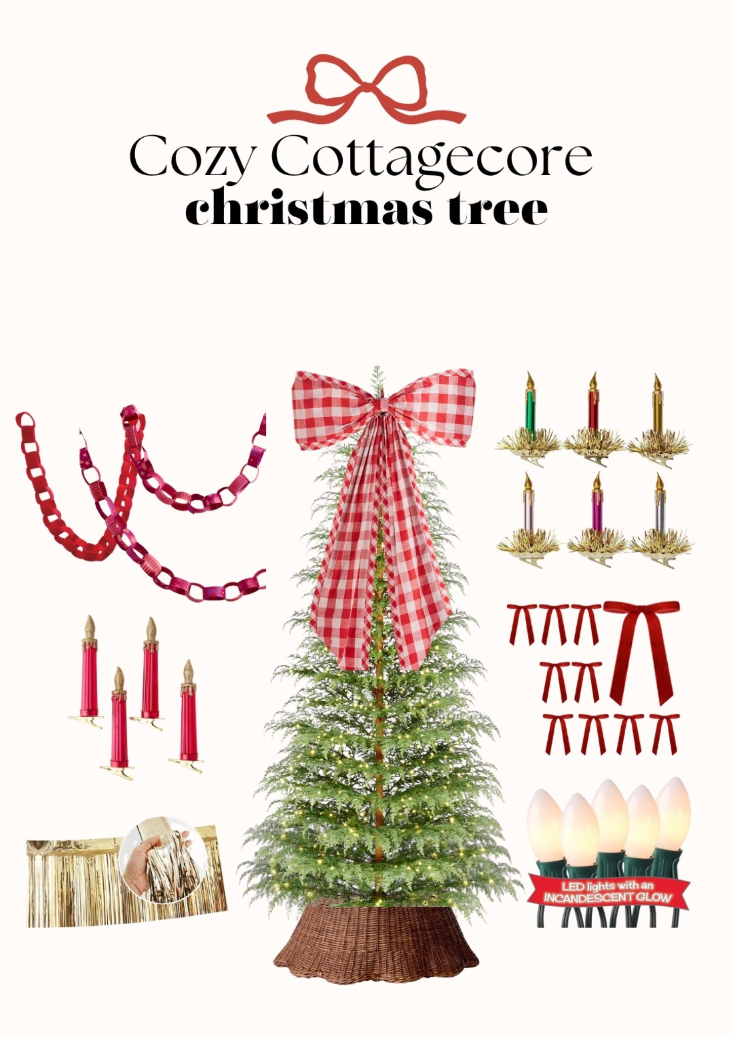 Cozy Cottagecore Christmas Tree #Christmas #Holidayy

#LTKHoliday #LTKSeasonal #LTKHome