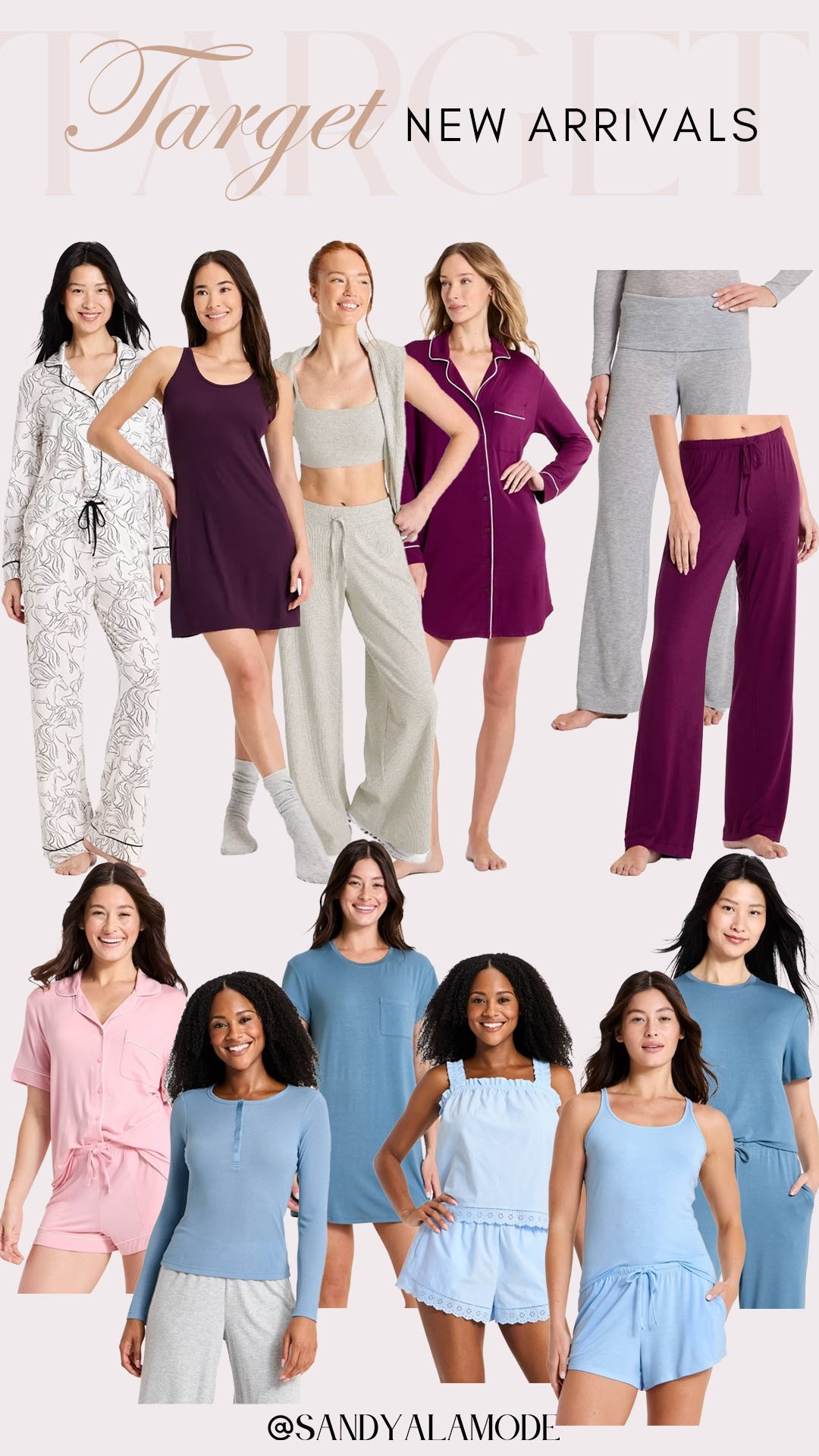 Target new arrivals. Target fashion. Target summer style. Target summer pajamas.

#LTKootd #LTKgrwm #LTKSeasonal