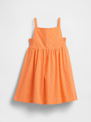 babyGap Squareneck Smocked Dress | Gap Factory | Gap Factory