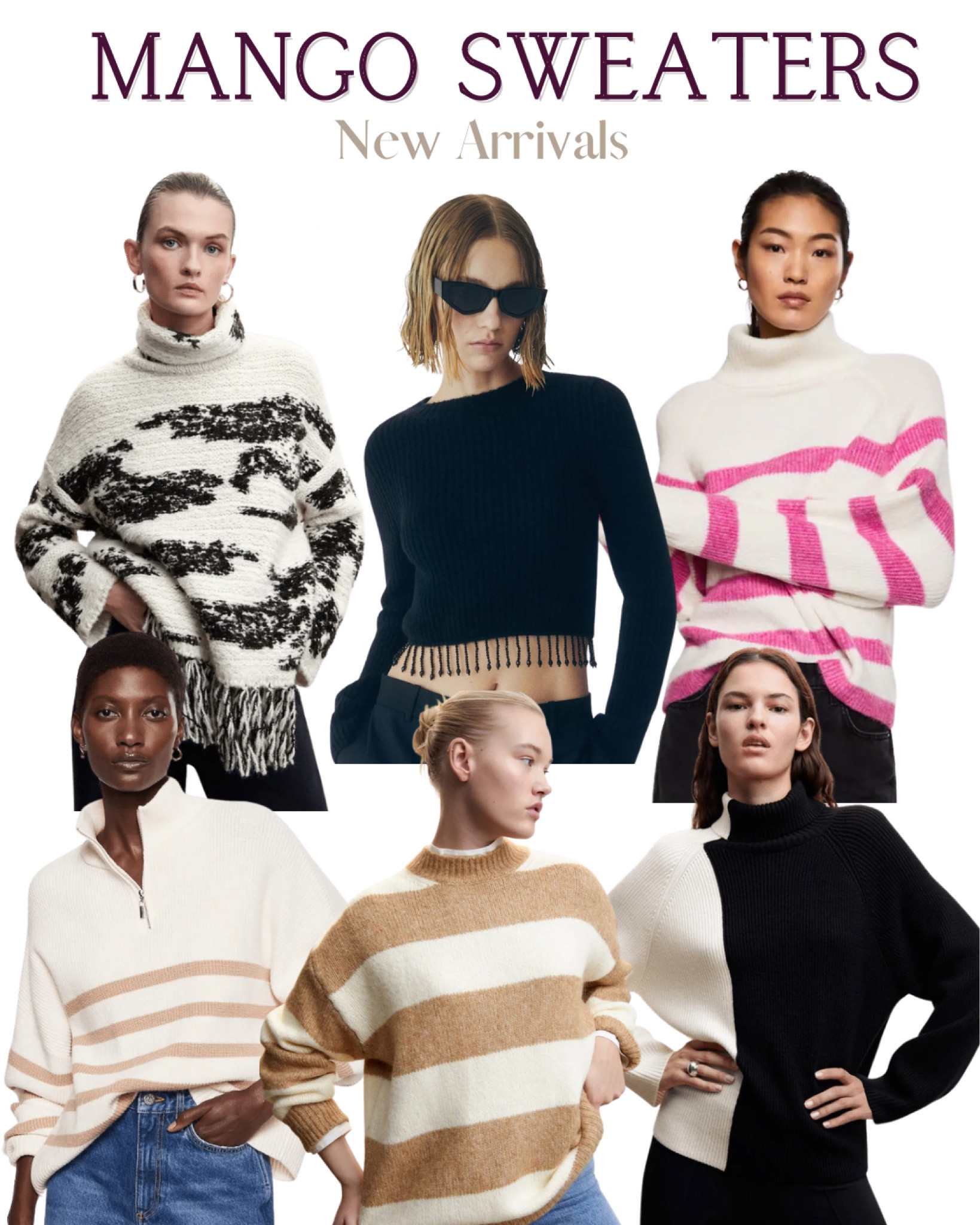 Mango Sweaters, New Arrivals, Winter Fashion
#LTKFind
#LTKHoliday
#LTKSeasonal

#LTKHoliday #LTKFind #LTKSeasonal