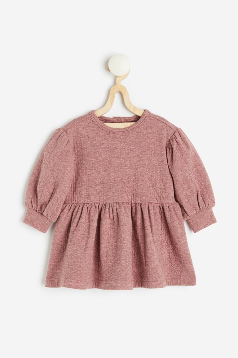 Sweatshirt Dress - Dark pink - Kids | H&M US | H&M (US + CA)
