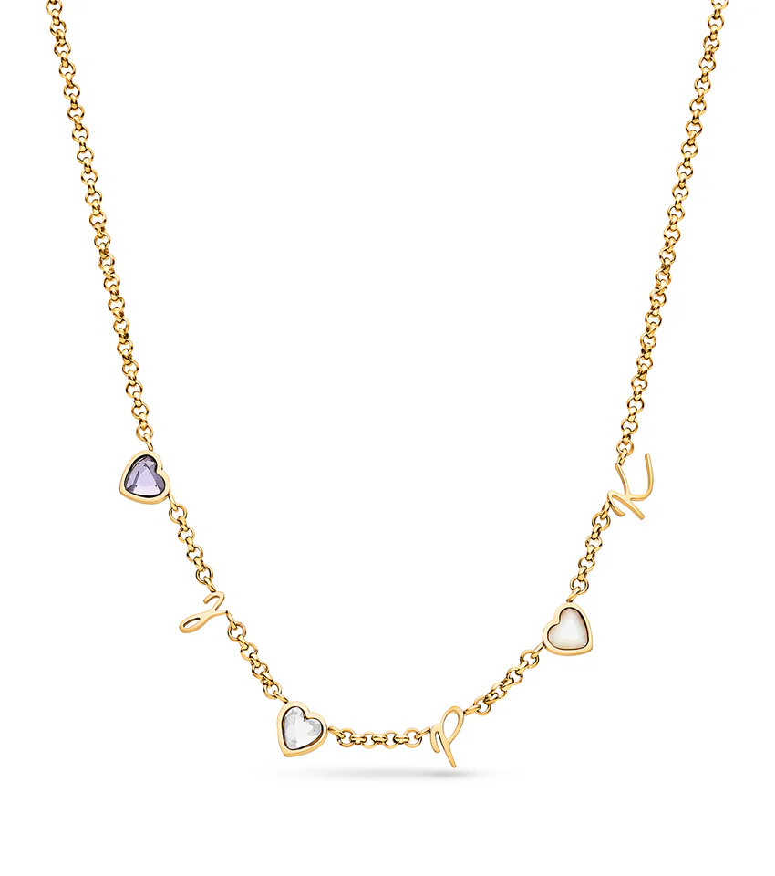 Made Mine Charm Necklace (Gold) | Abbott Lyon