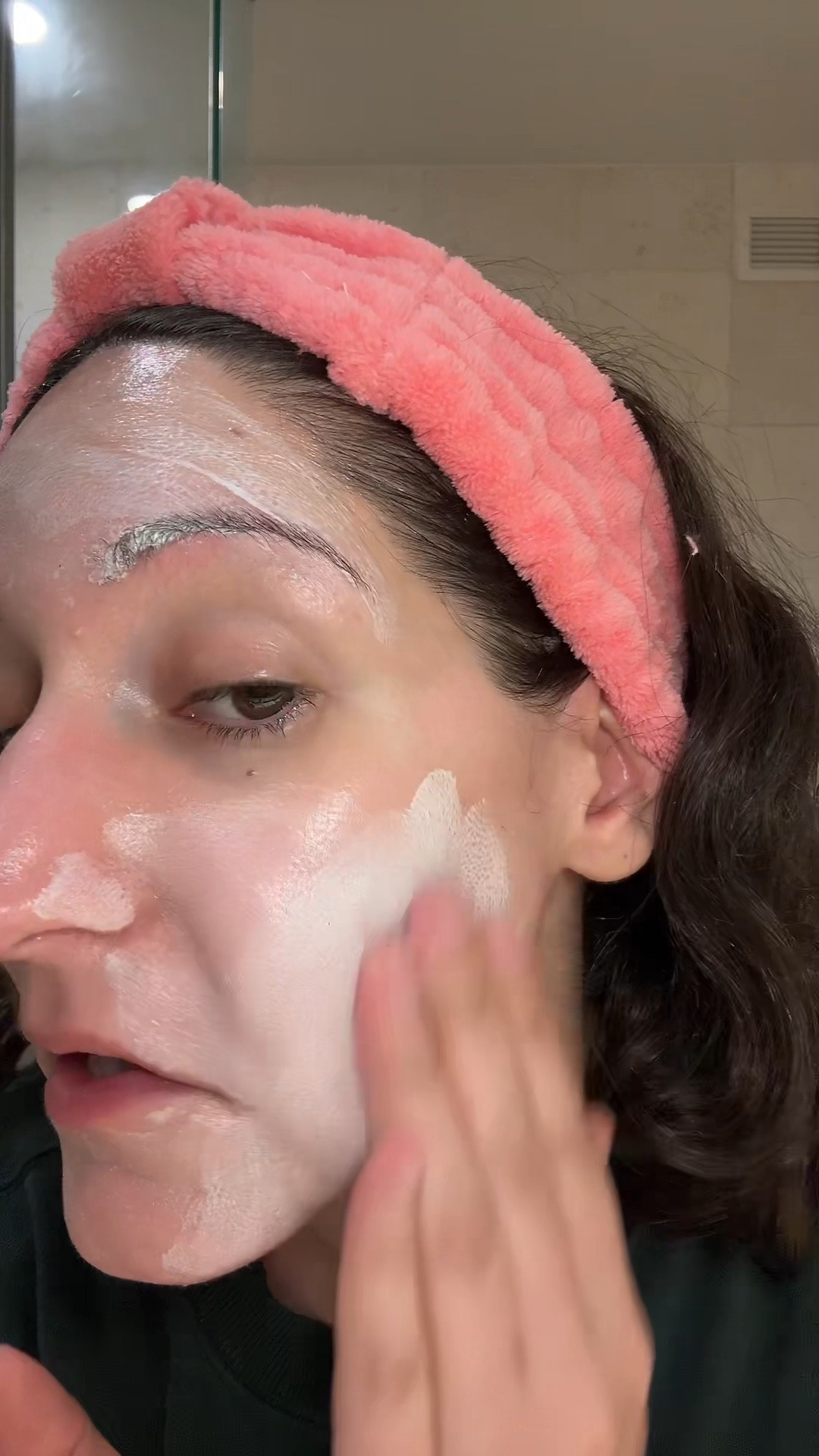 Cleansing oil and foam cleanser.

#LTKselfcare #LTKBeauty #LTKmorningroutine