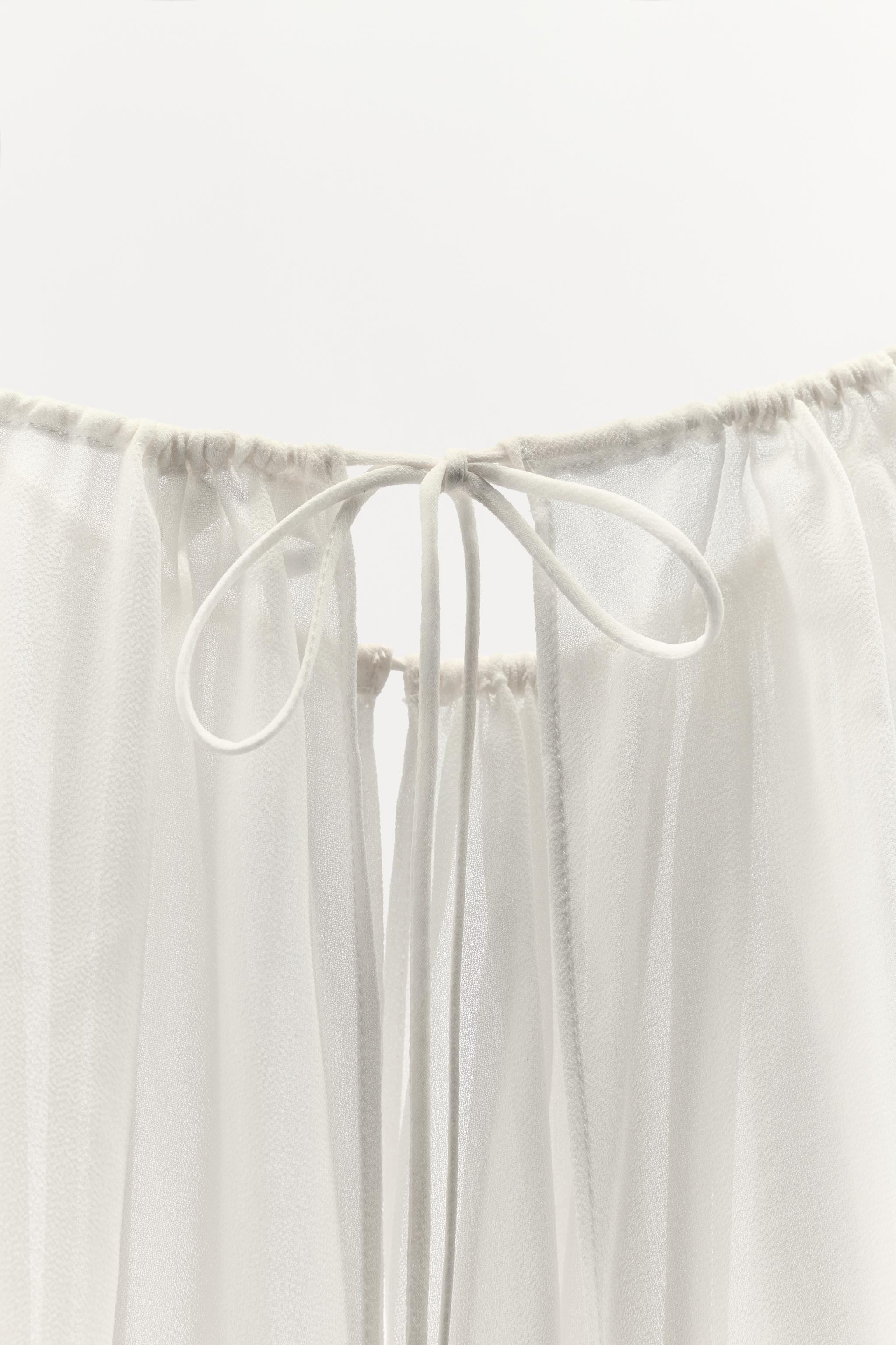 ASYMMETRIC LONG CAPE | Zara US